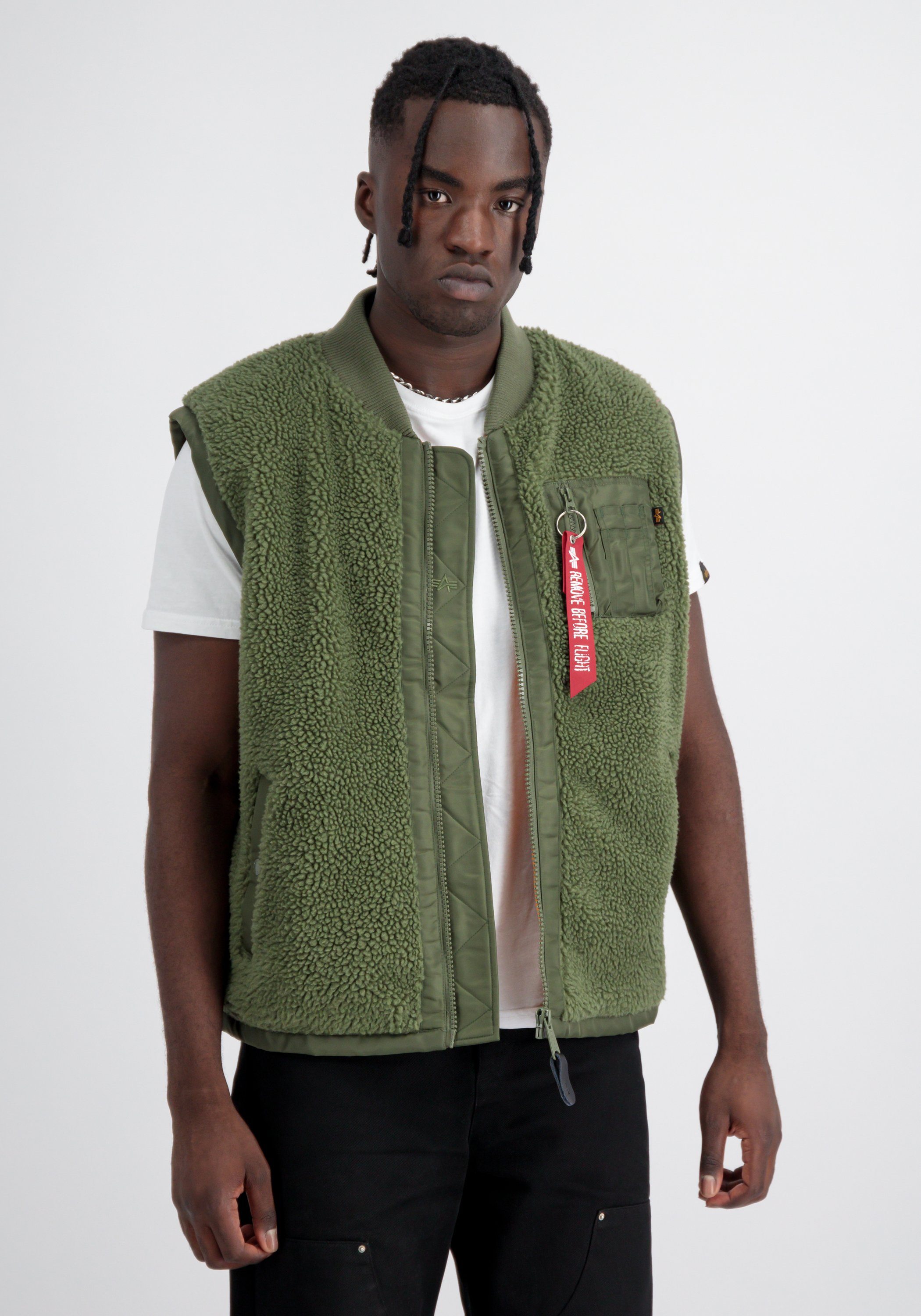 Alpha Industries Blouson Alpha Industries Men - Vests Teddy Vest