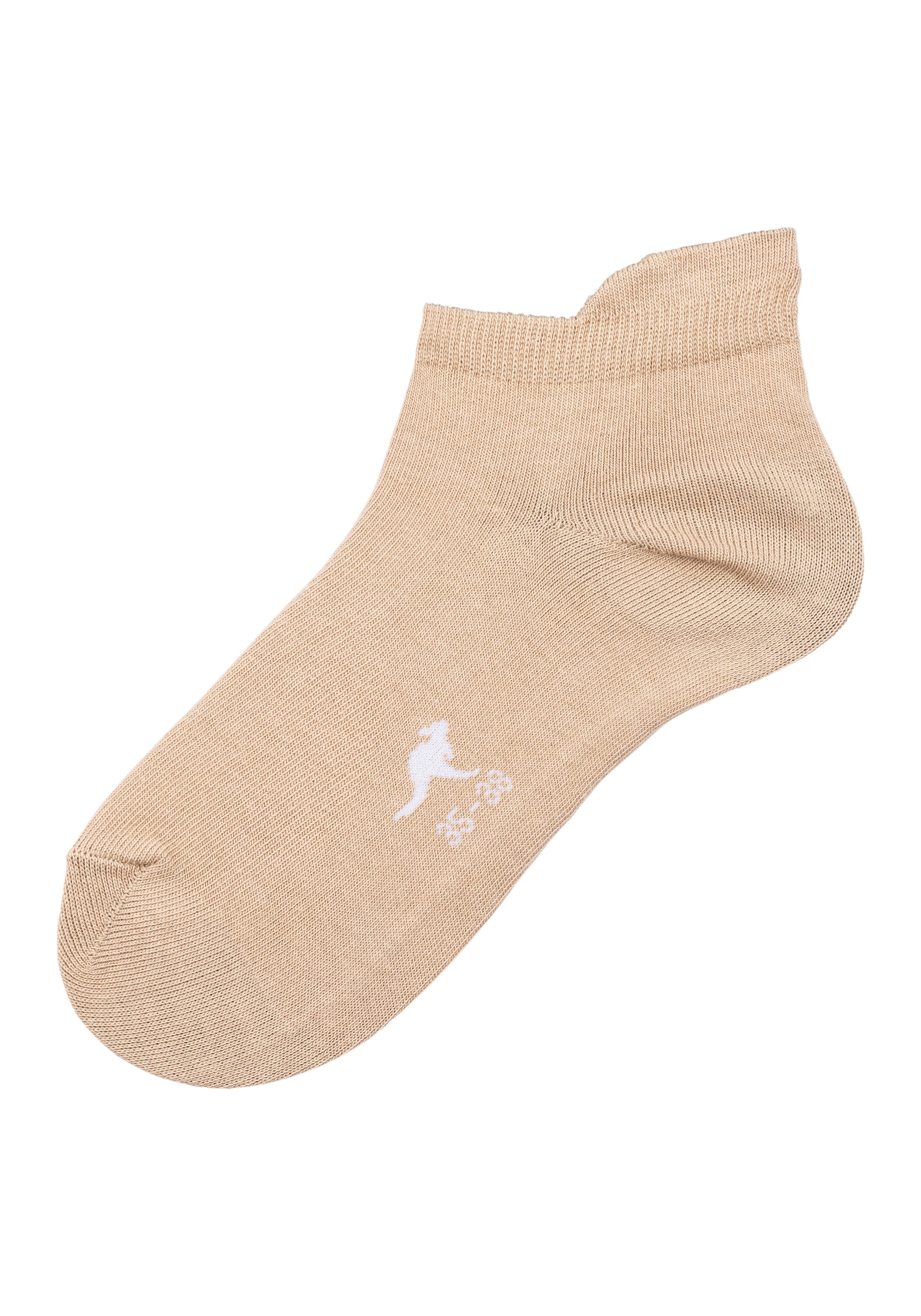 KangaROOS Sneakersokken met verhoogde boord (set 10 paar)