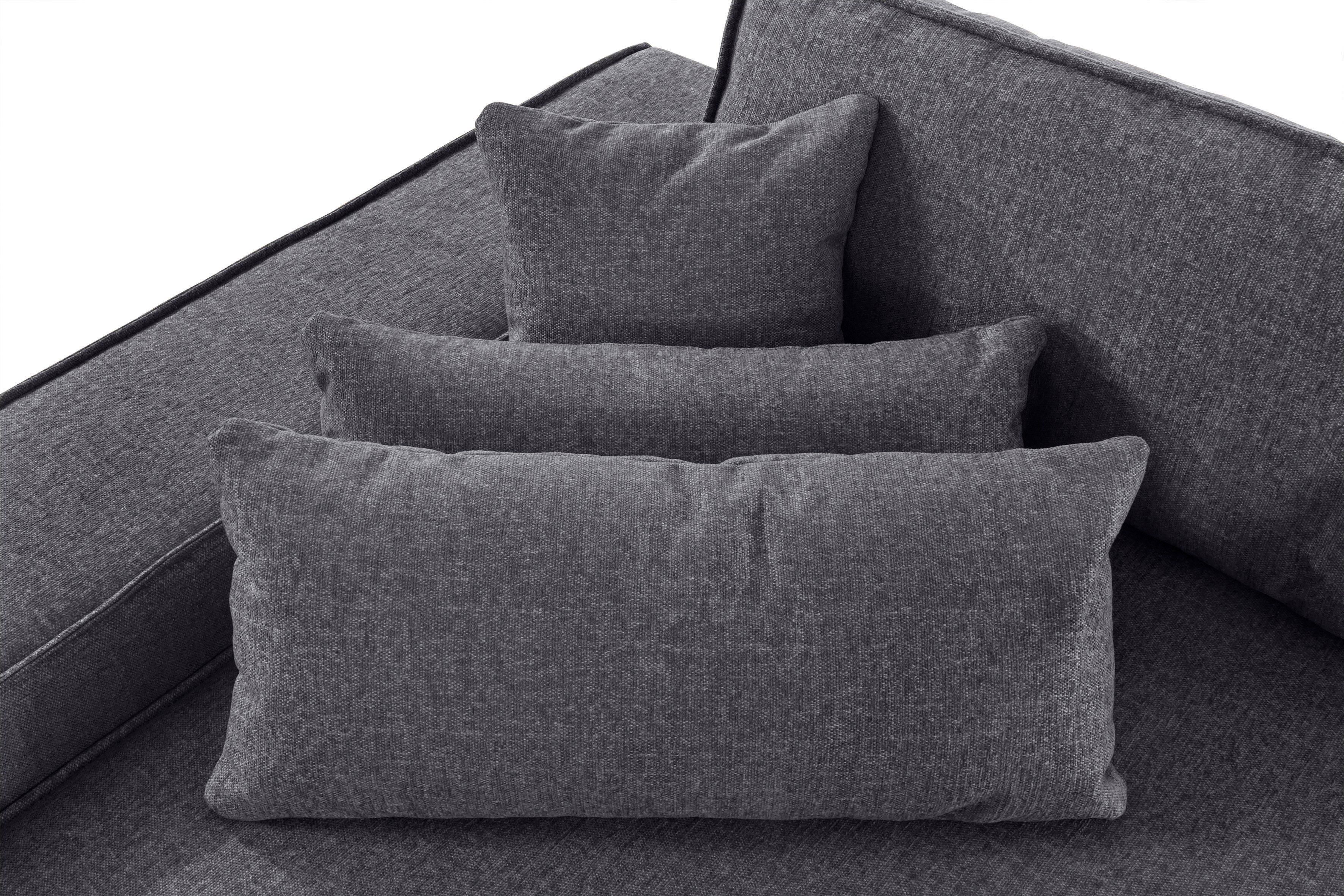 RAUM.ID Sofaelement Enid als deel van een modulaire bank, stevig zitcomfort