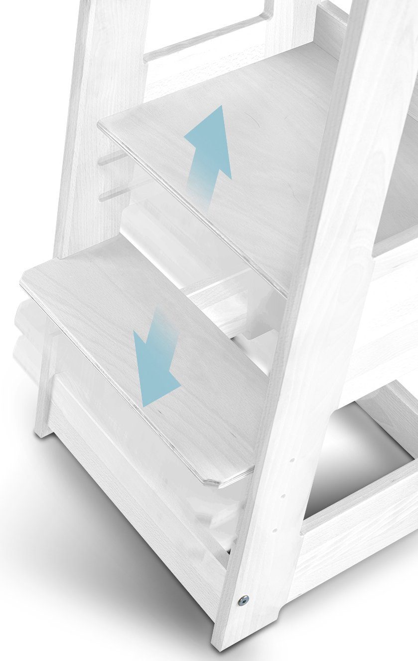 tiSsi® Stahulp Felix, wit