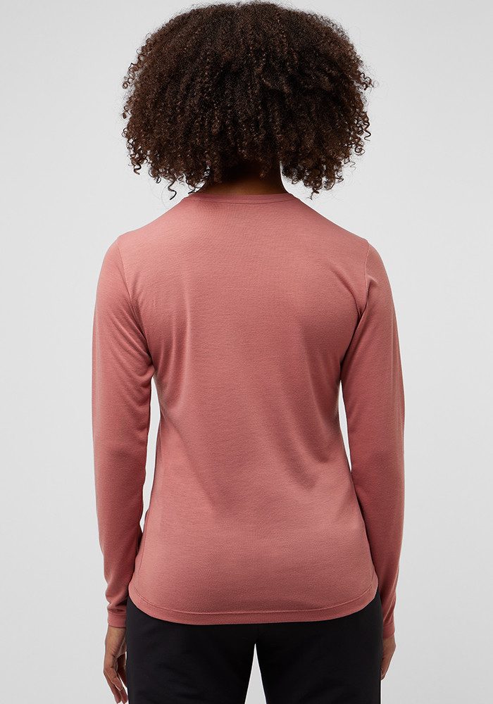 Jack Wolfskin Shirt met lange mouwen VONNAN LS T W