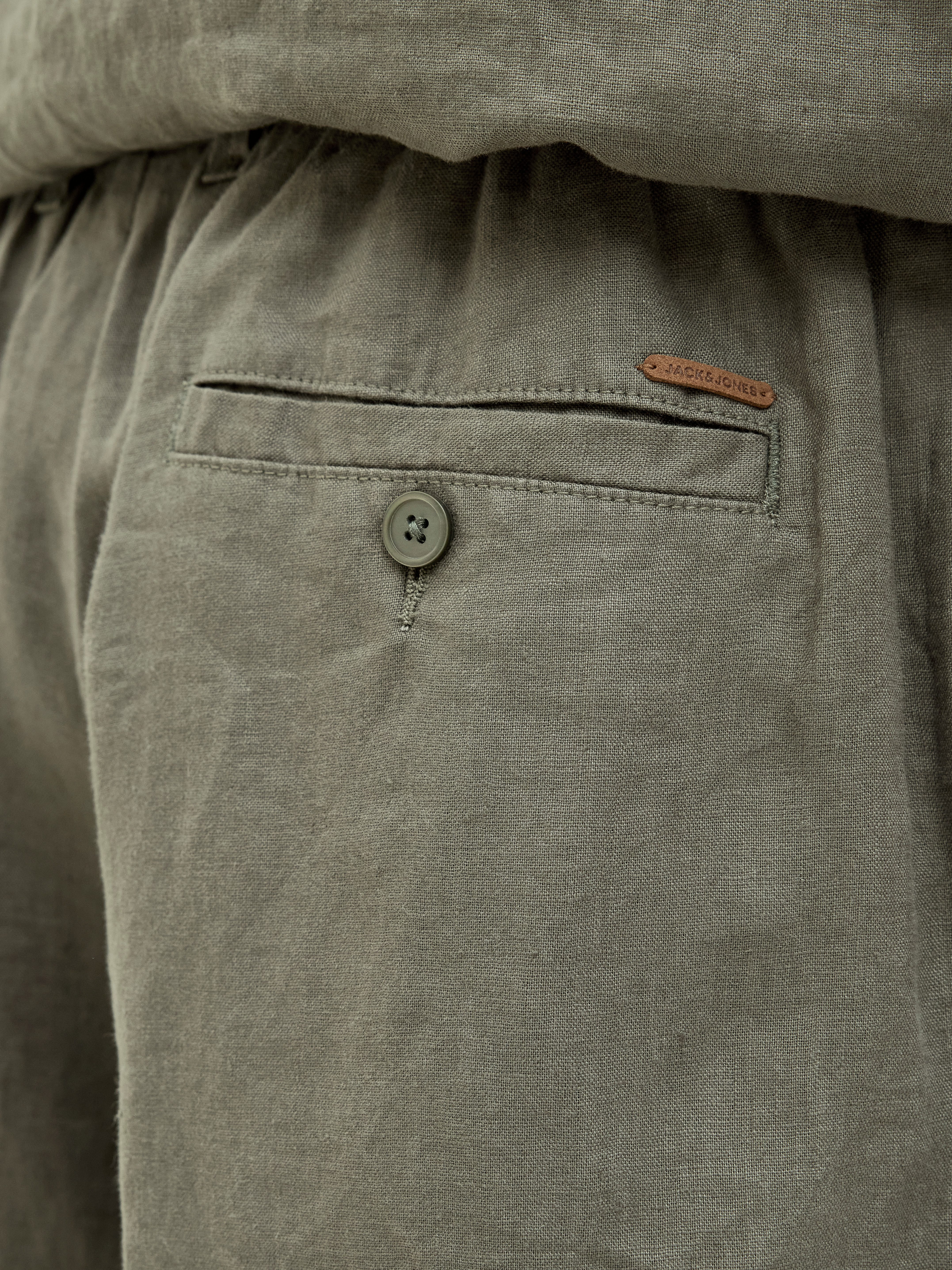 Jack & Jones Short JPSTBILL LAWRENCE LINEN SHORTS SRT LN