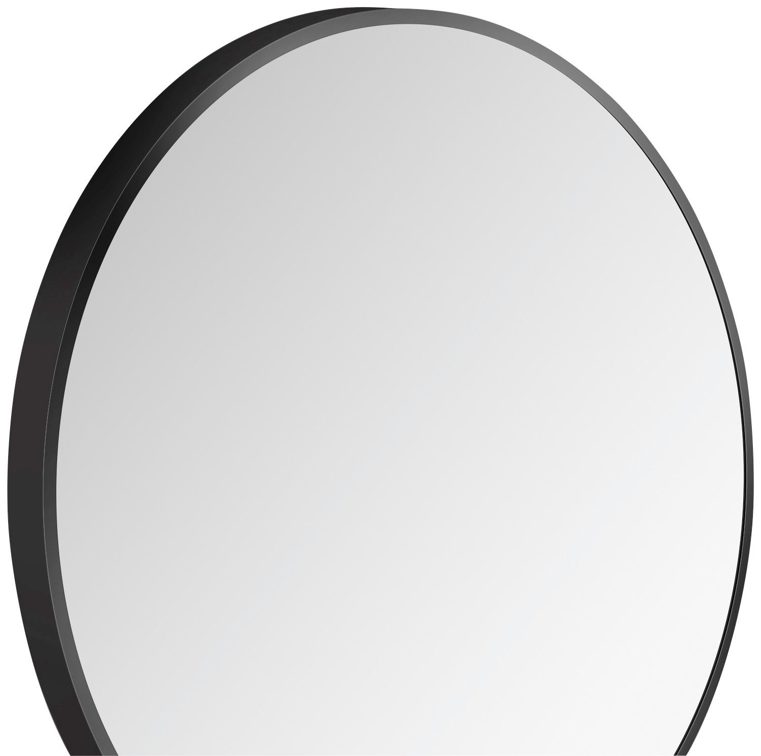 Talos Wandspiegel decoratieve ronde spiegel met aluminiumframe, ø 80 cm