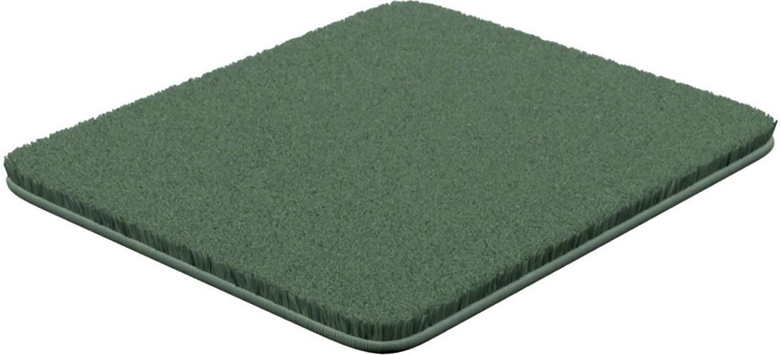 Grund Badmat Melos gemêleerde look, zeer zachte pool, melange-effect, made in europe
