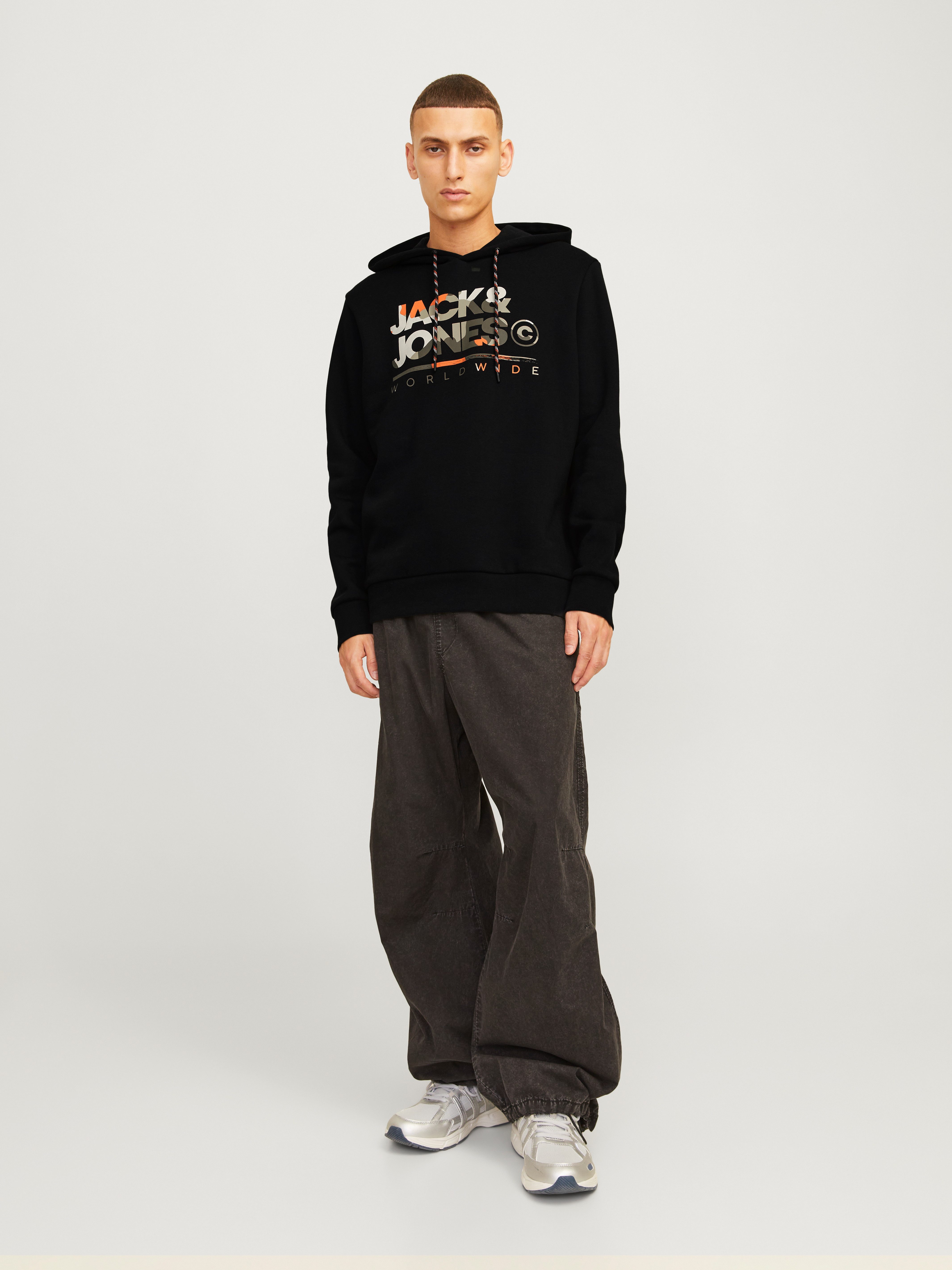Jack & Jones Hoodie JJLUKE SWEAT HOOD