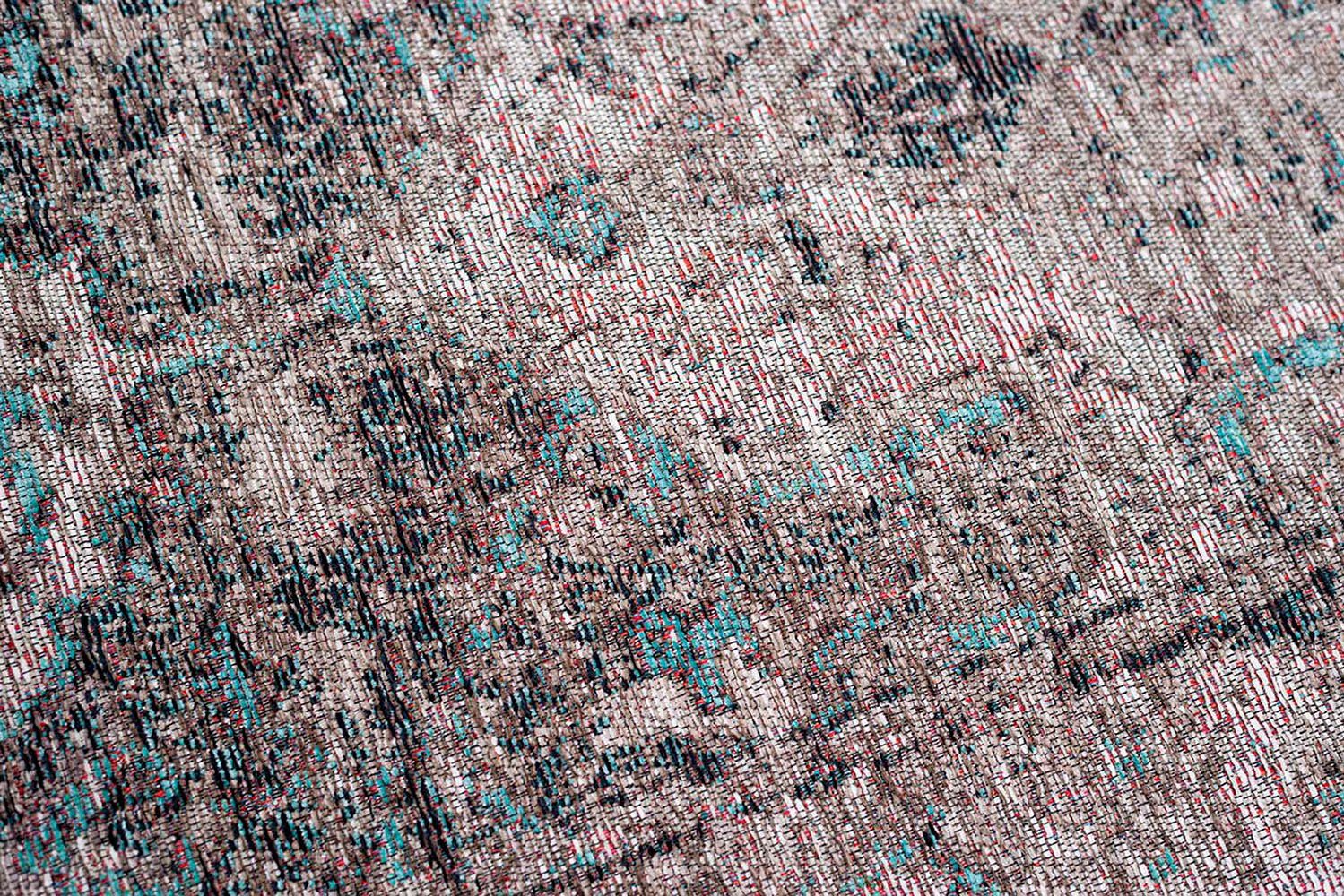 TOM TAILOR HOME Vloerkleed Funky Orient Tabriz Korte pool, oriënt-look, vintage-design