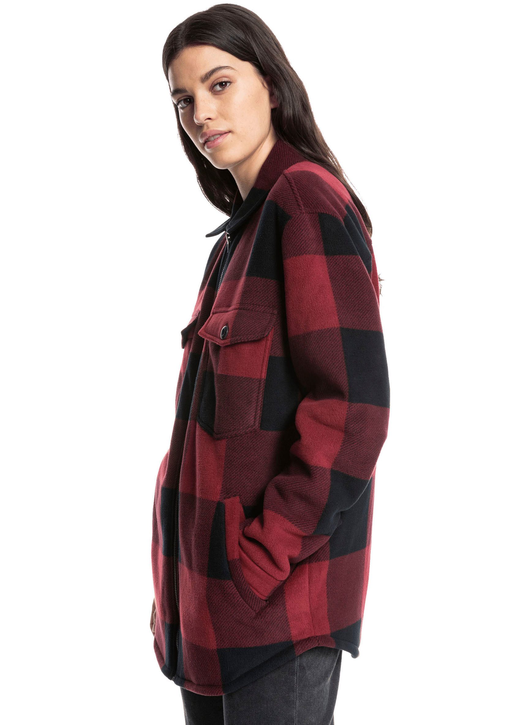 Roxy Geruit overhemd CHECK JACKET