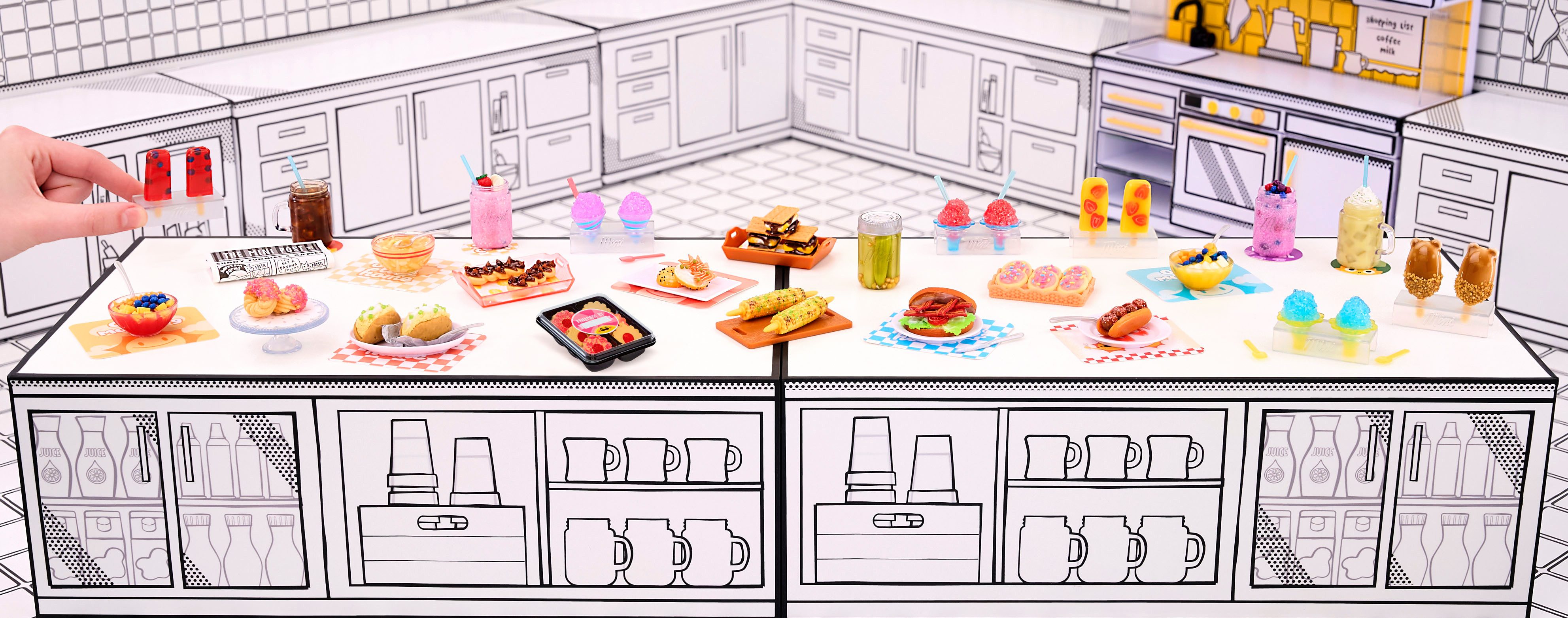 MGA Knutselset MGA's Miniverse - Make It Mini Foods: Cafe in PDQ Series 3B