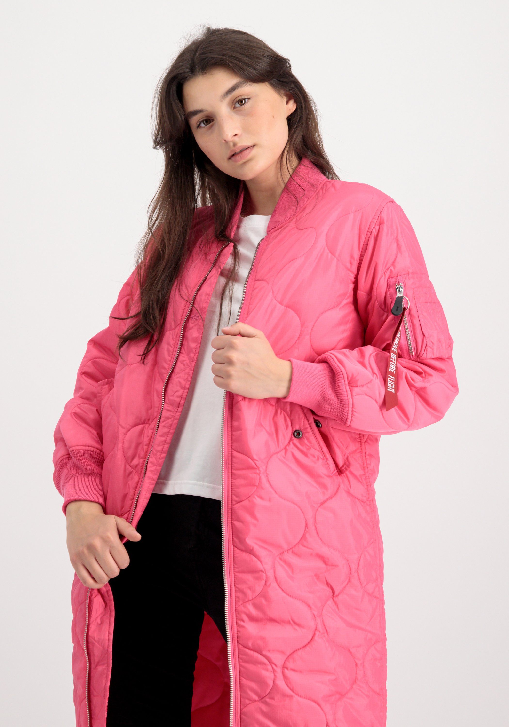 Alpha Industries Winterjack Women Bomber Jackets MA-1 ALS Coat Wmn