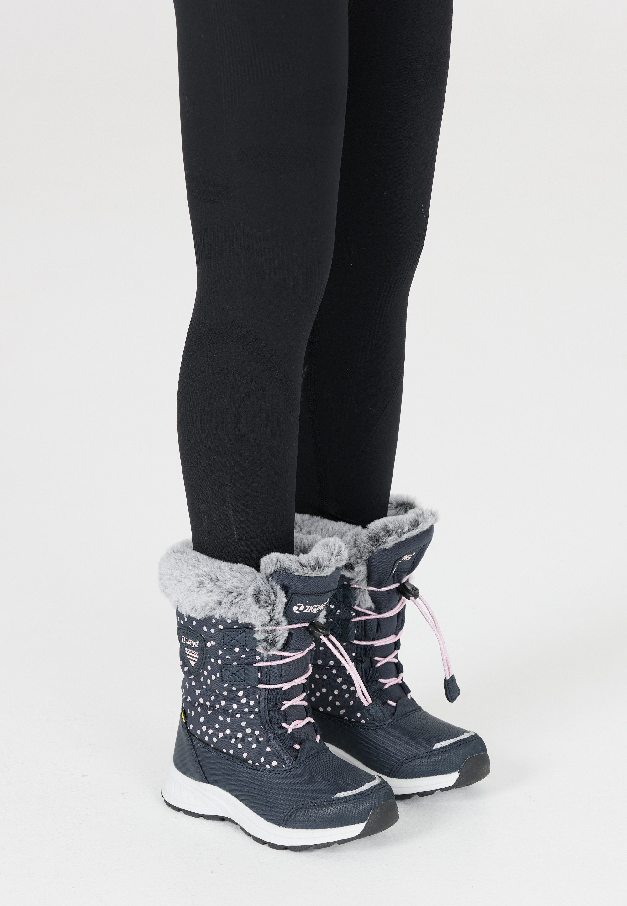 ZIGZAG Winterlaarzen WESEND KIDS BOOT WP V2 Winterlaarzen, veterschoenen, winterschoenen, waterdicht, gevoerd