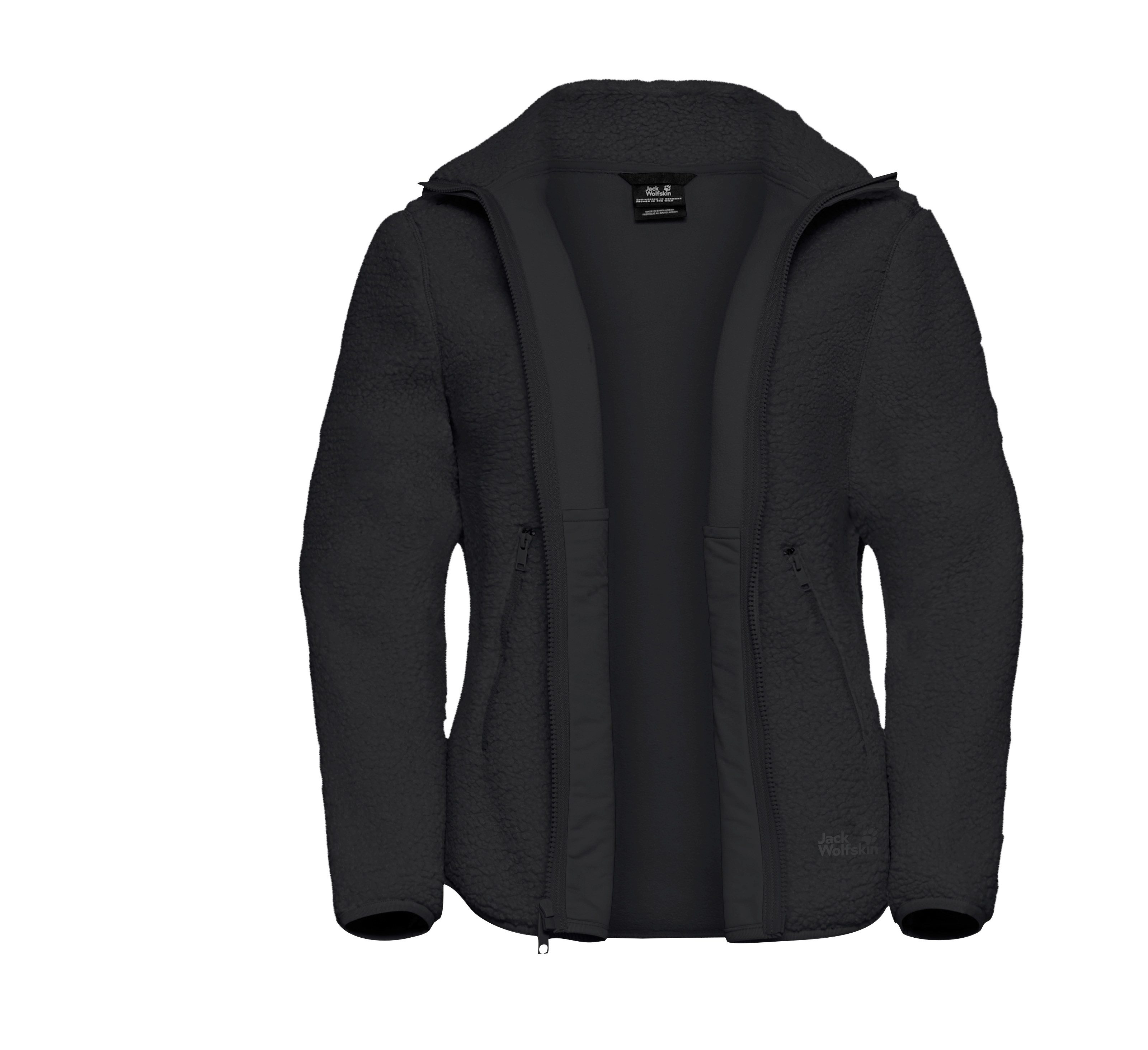 Jack Wolfskin Fleecejack HIGH CURL JKT W