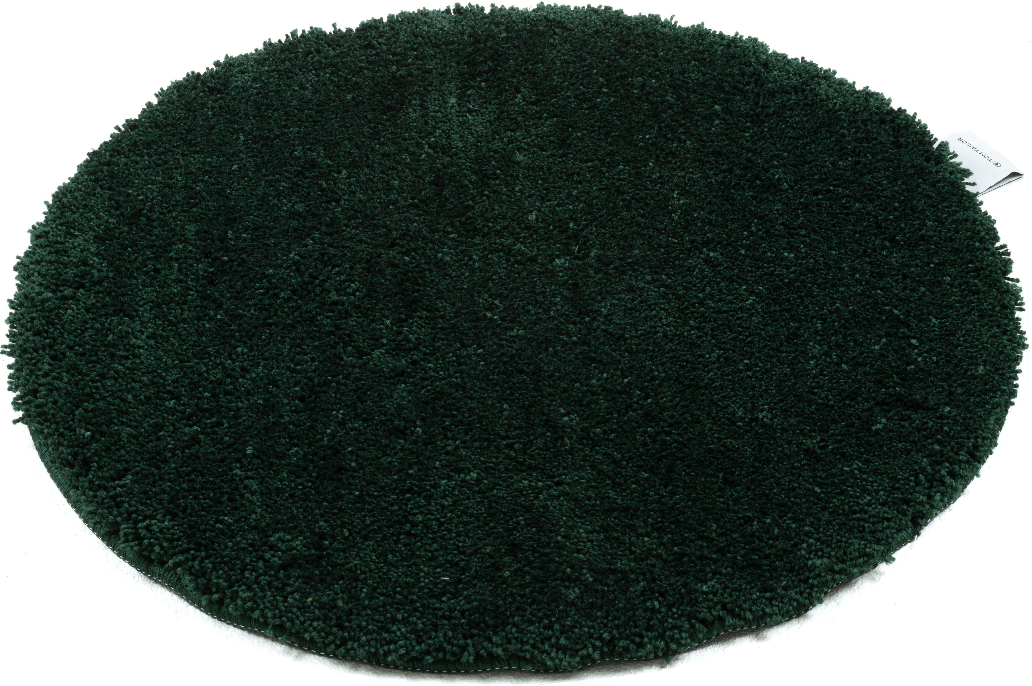 TOM TAILOR HOME Badmat Cozy Bath UNI Badmat, effen kleuren, rechthoekig, rond en ovaal verkrijgbaar (1 stuk)