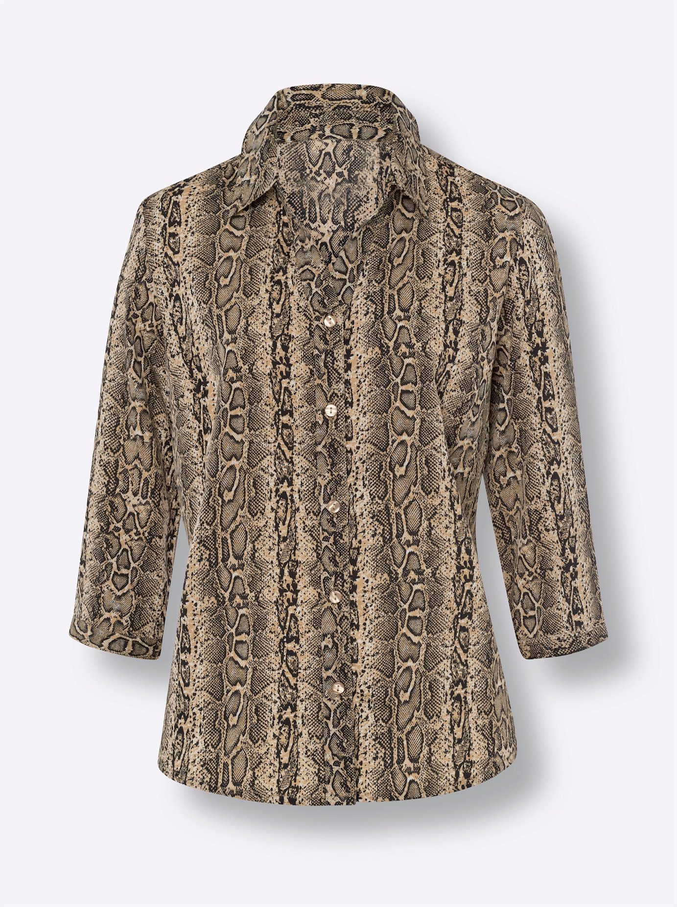 Classic Basics Crêpe-blouse