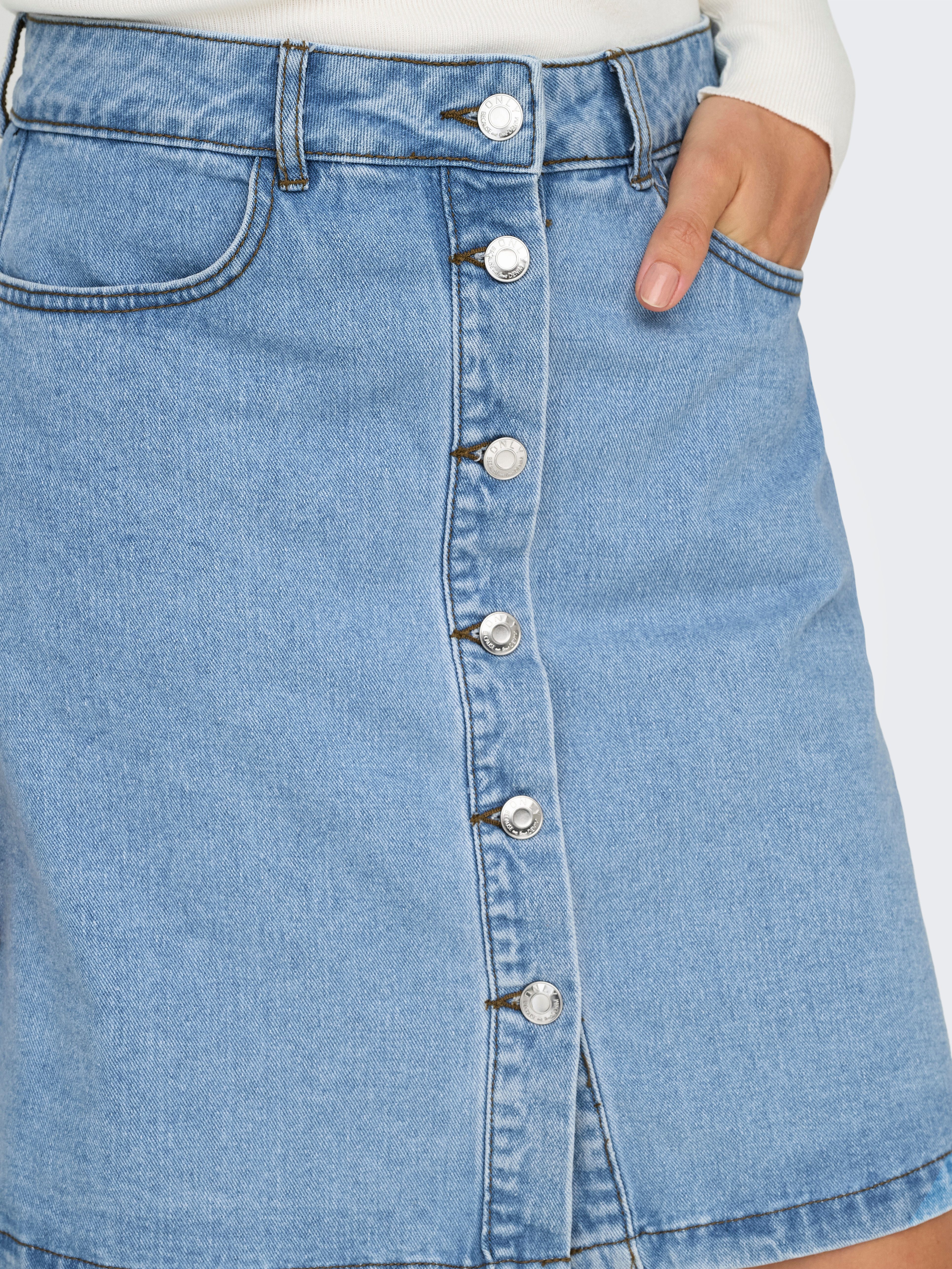 Only Jeans rok ONLFARRAH REG BOX DNM GUA