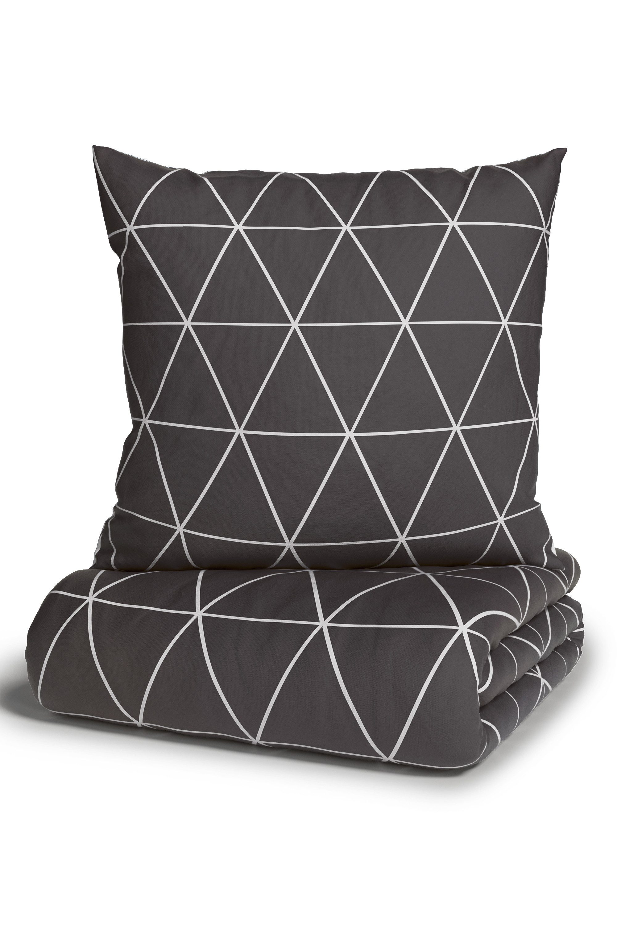 andas Beddengoed Balsby in maat 135x200 of 155x220 cm, 100% katoen (2-delig)