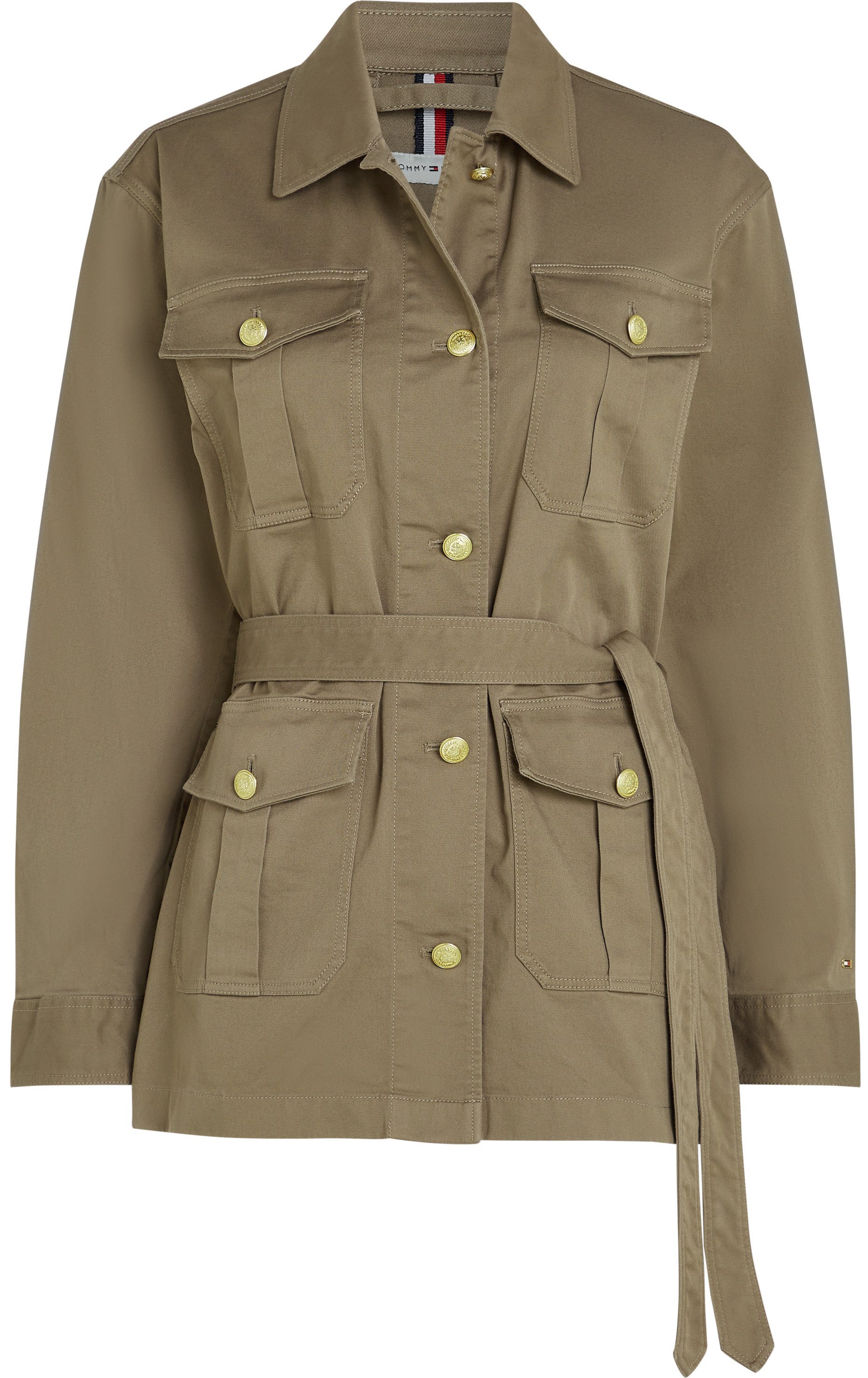 Tommy Hilfiger Outdoorjack GOLD BUTTON UTILITY JACKET