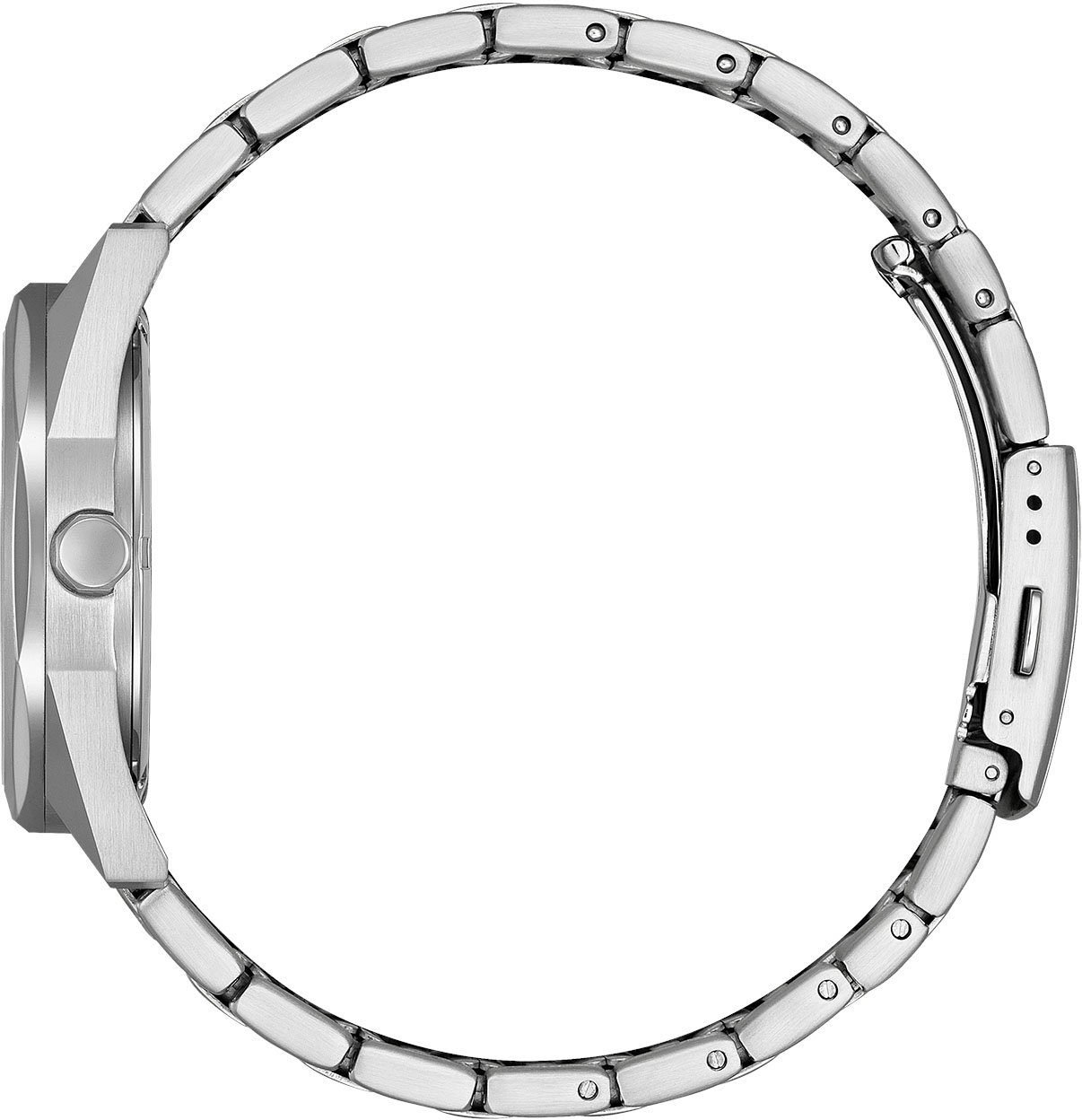 Citizen Solarhorloge BM7620-83A Horloge, herenhorloge, datum, stalen armband