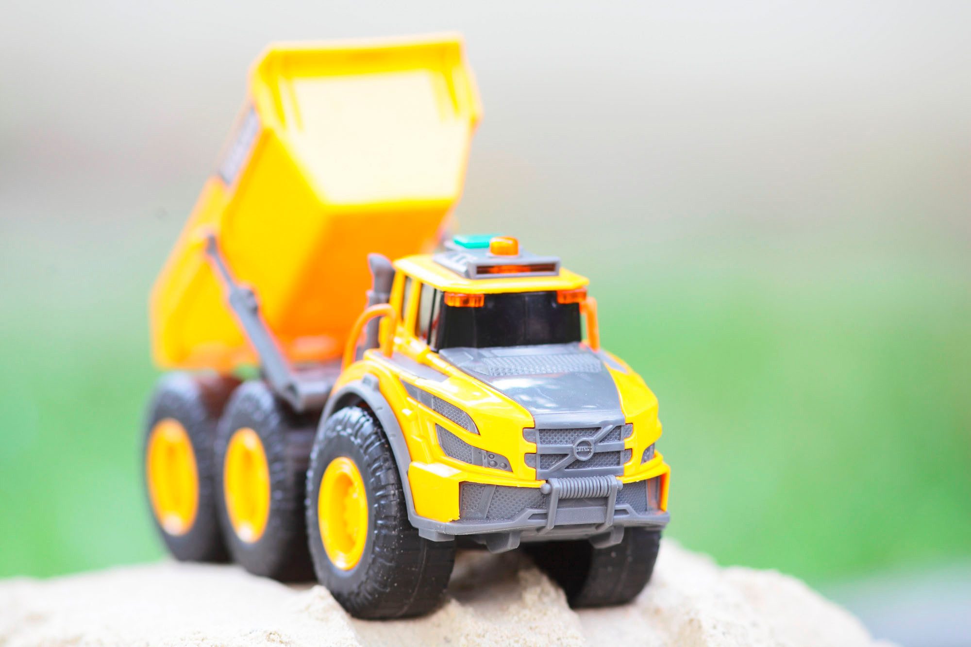Dickie Toys Speelgoed-kiepwagen Volvo Articulated Hauler