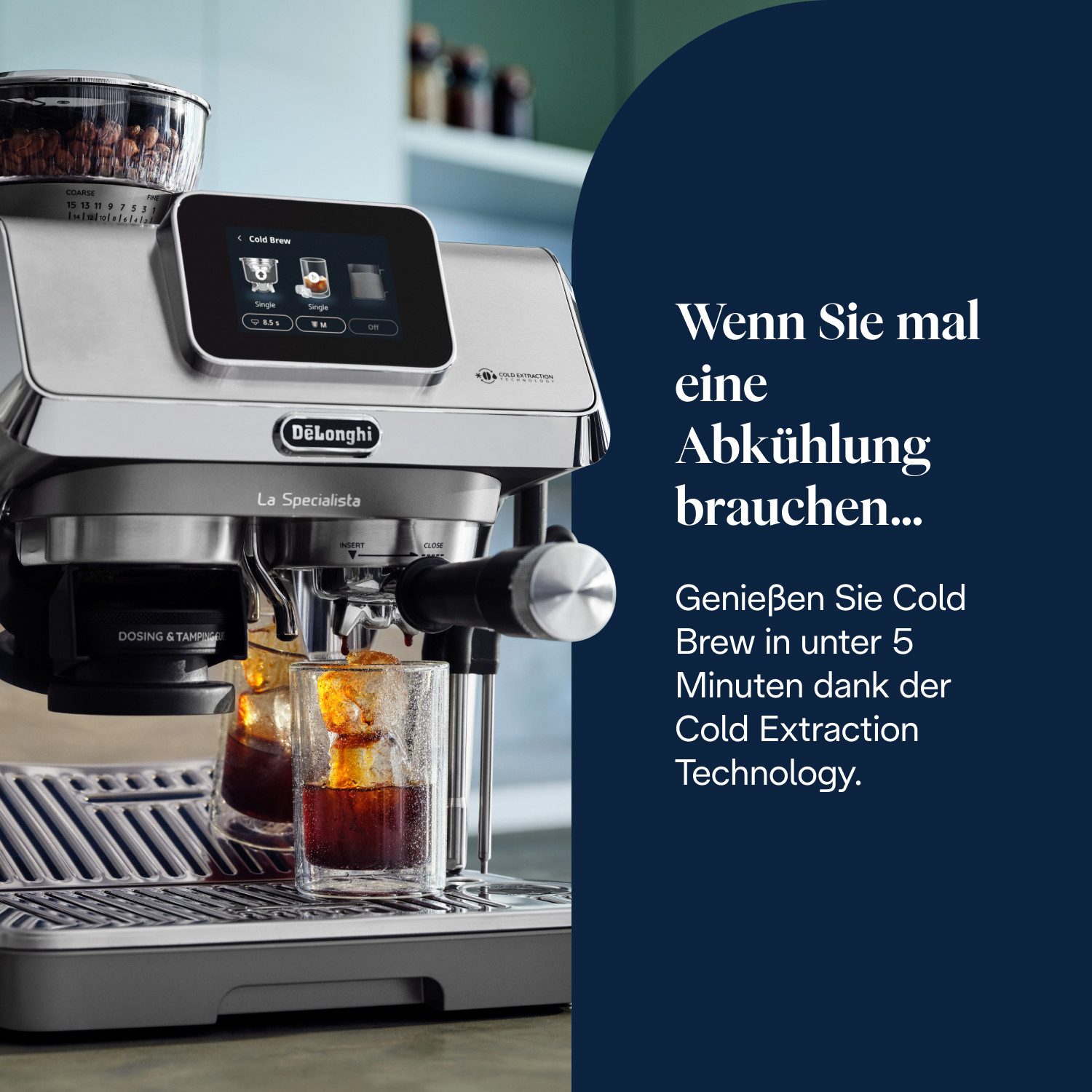 De'Longhi Espressomachine LA SPECIALISTA TOUCH EC9455.M