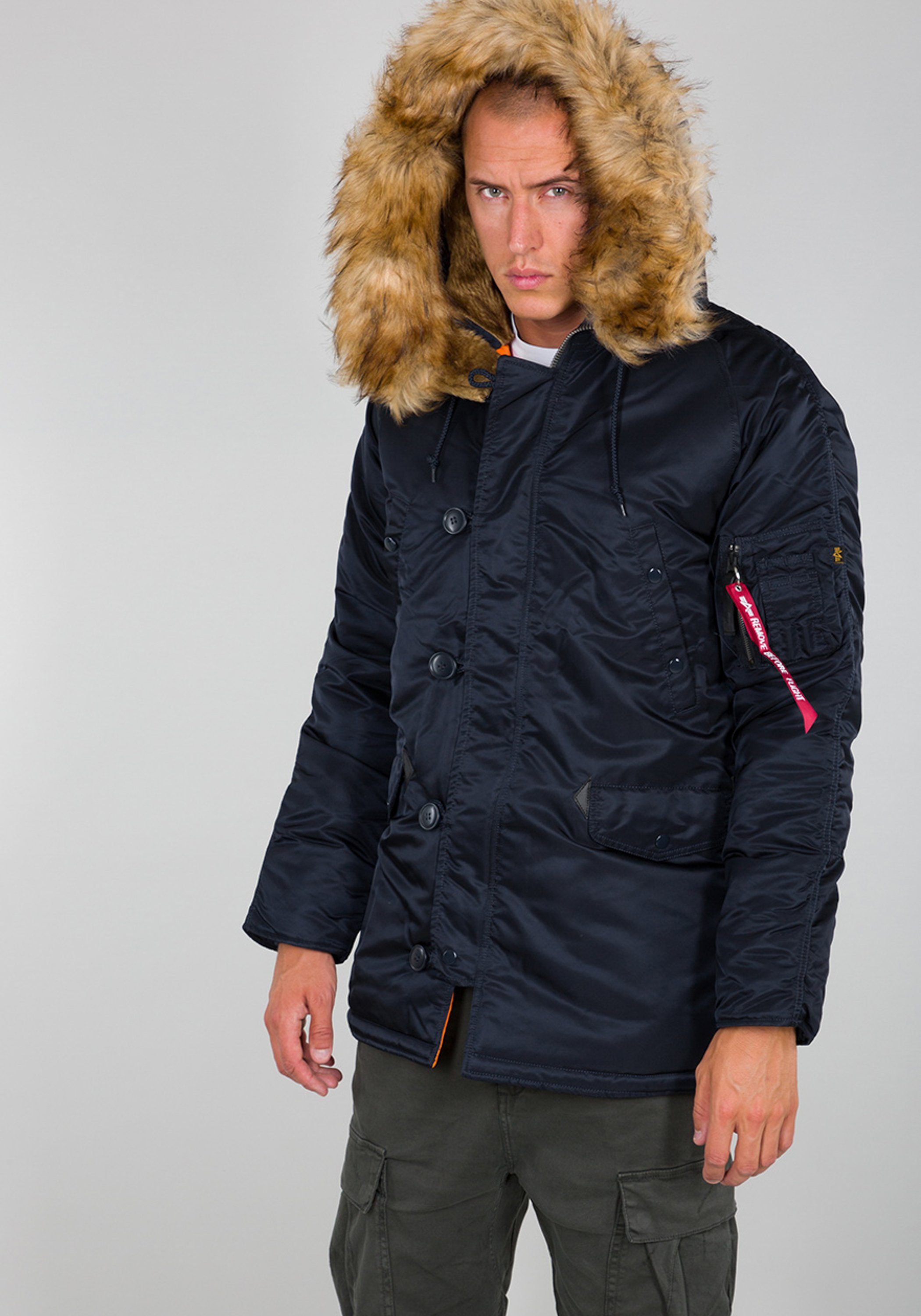 Alpha Industries Winterjack N-3B VF 59 Vintage Fit