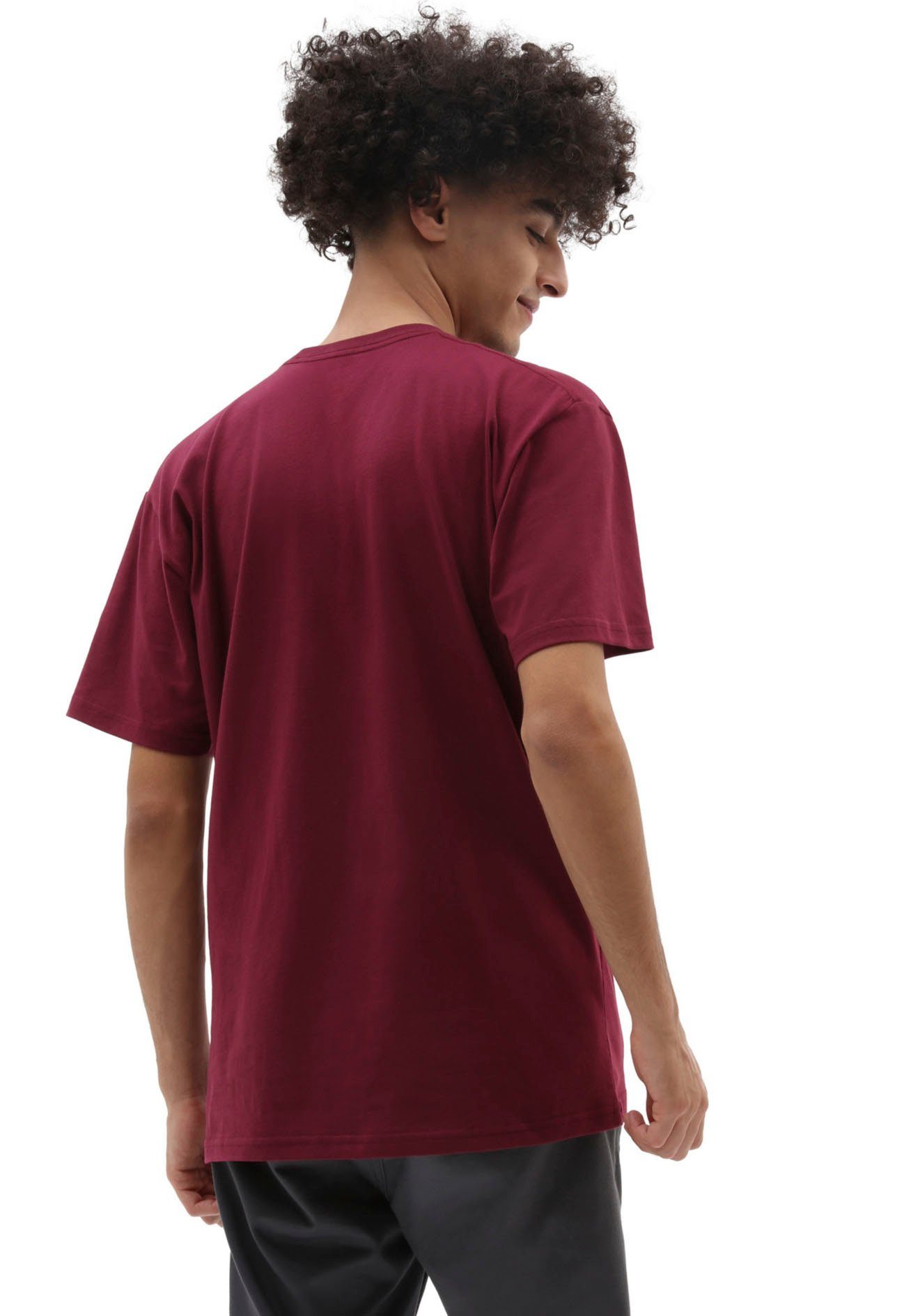 Vans T-shirt SP19 M CORE APPAREL Basic T-shirt met grote logo-print