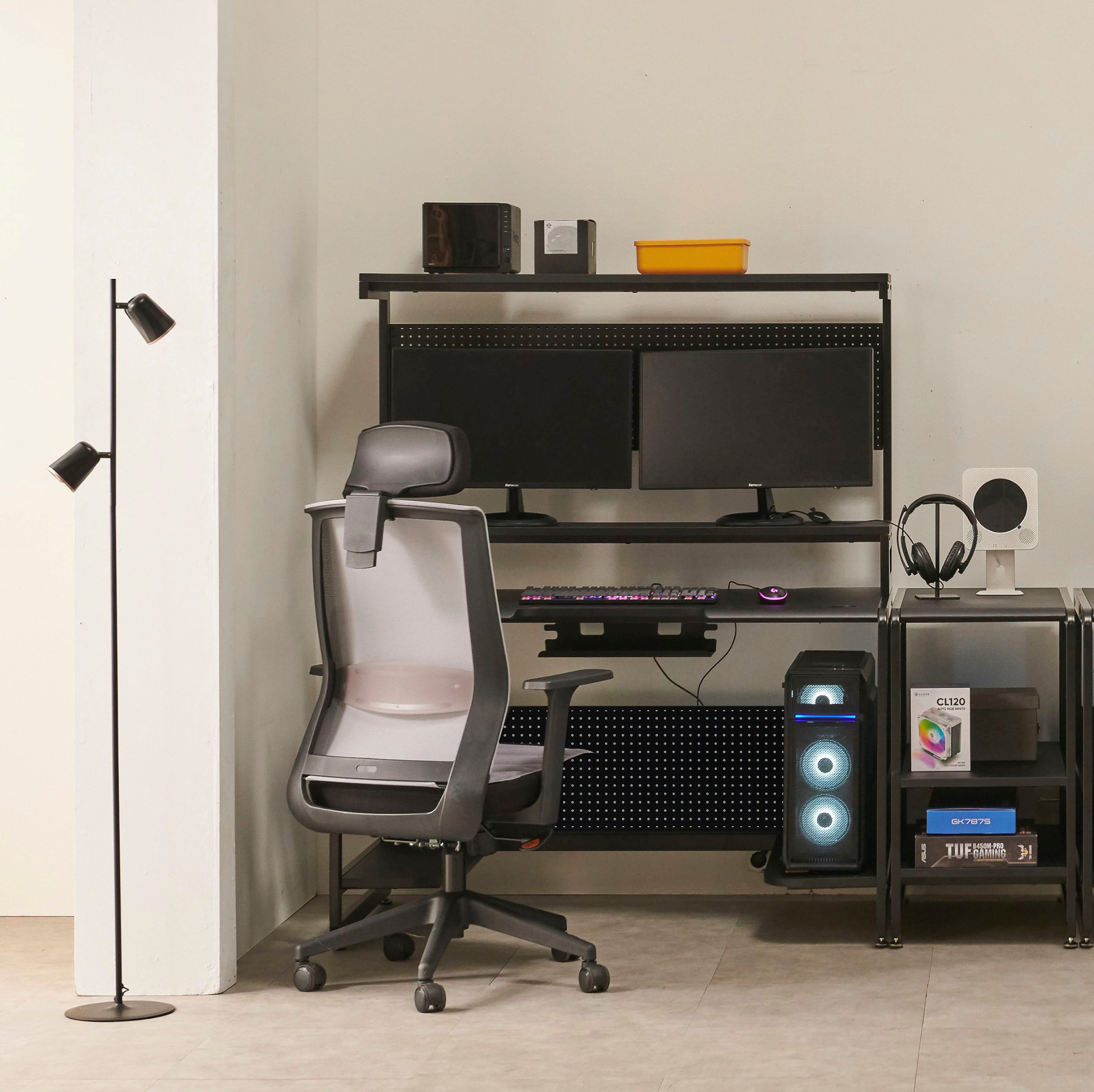 Home affaire Bureau met multifunctionele functies (1 stuk) bureaus zwart