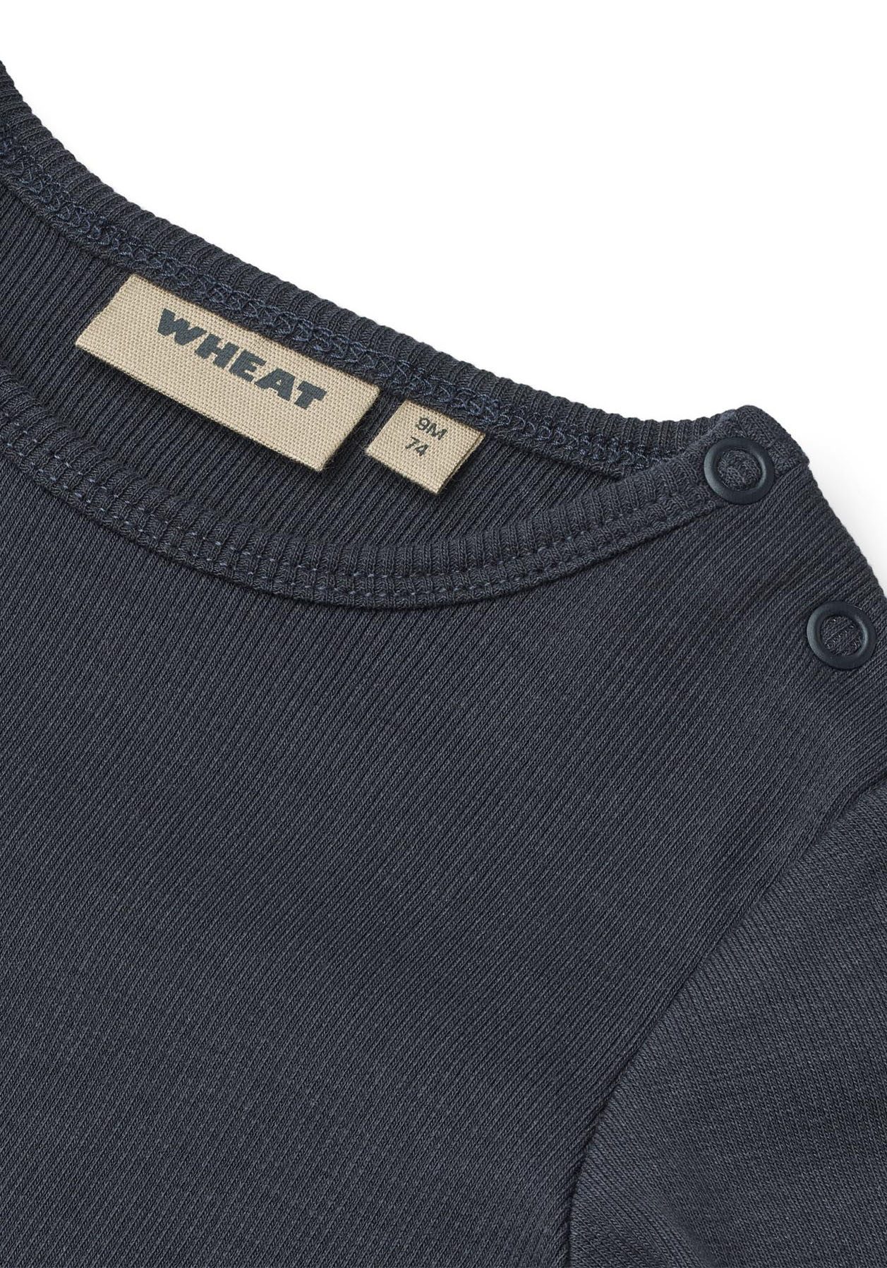 WHEAT Body Rib Body L/S Spencer