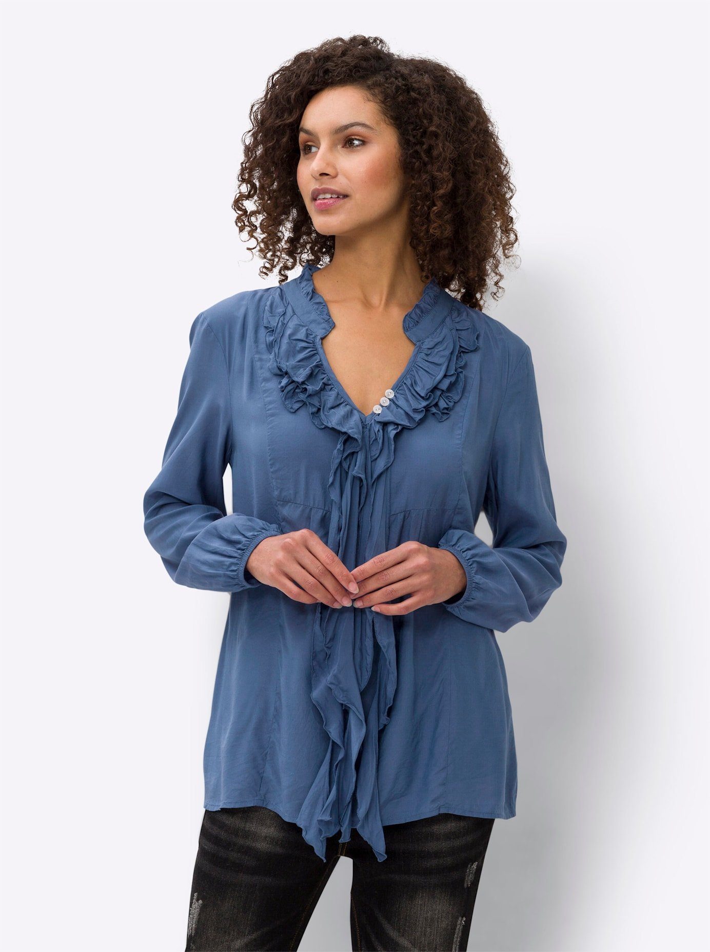 heine Rucheblouse