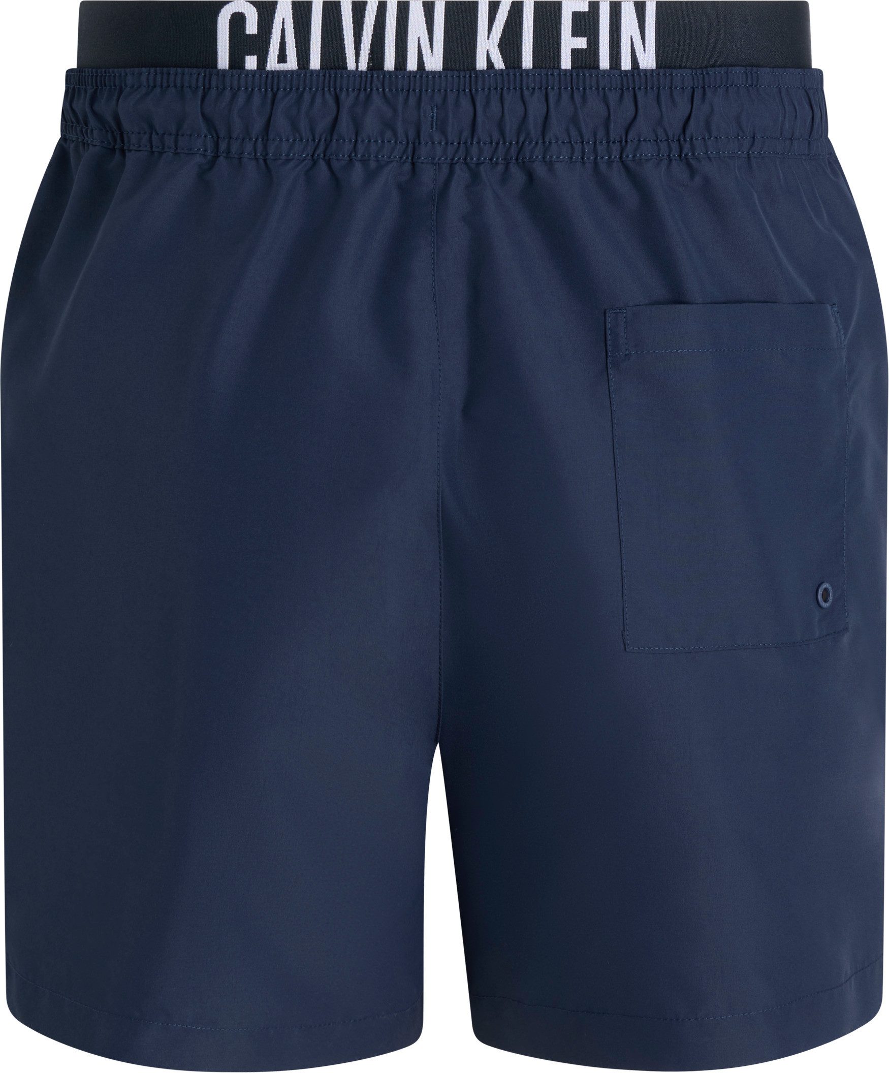Calvin Klein Swimwear Zwemshort MEDIUM DOUBLE WB
