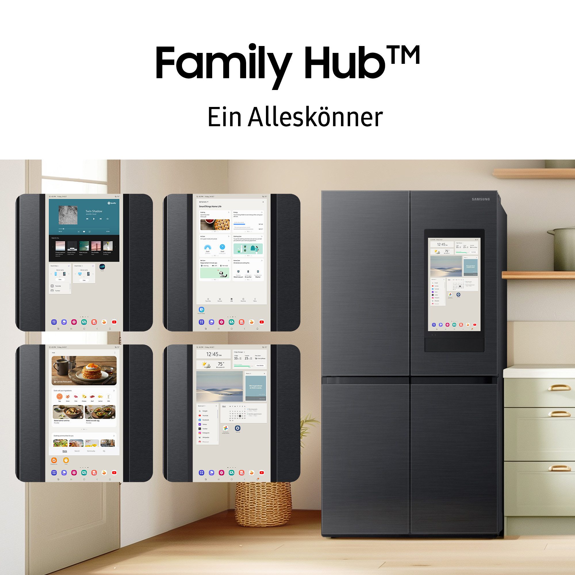 Samsung French door RF65DG9H0EB1EF