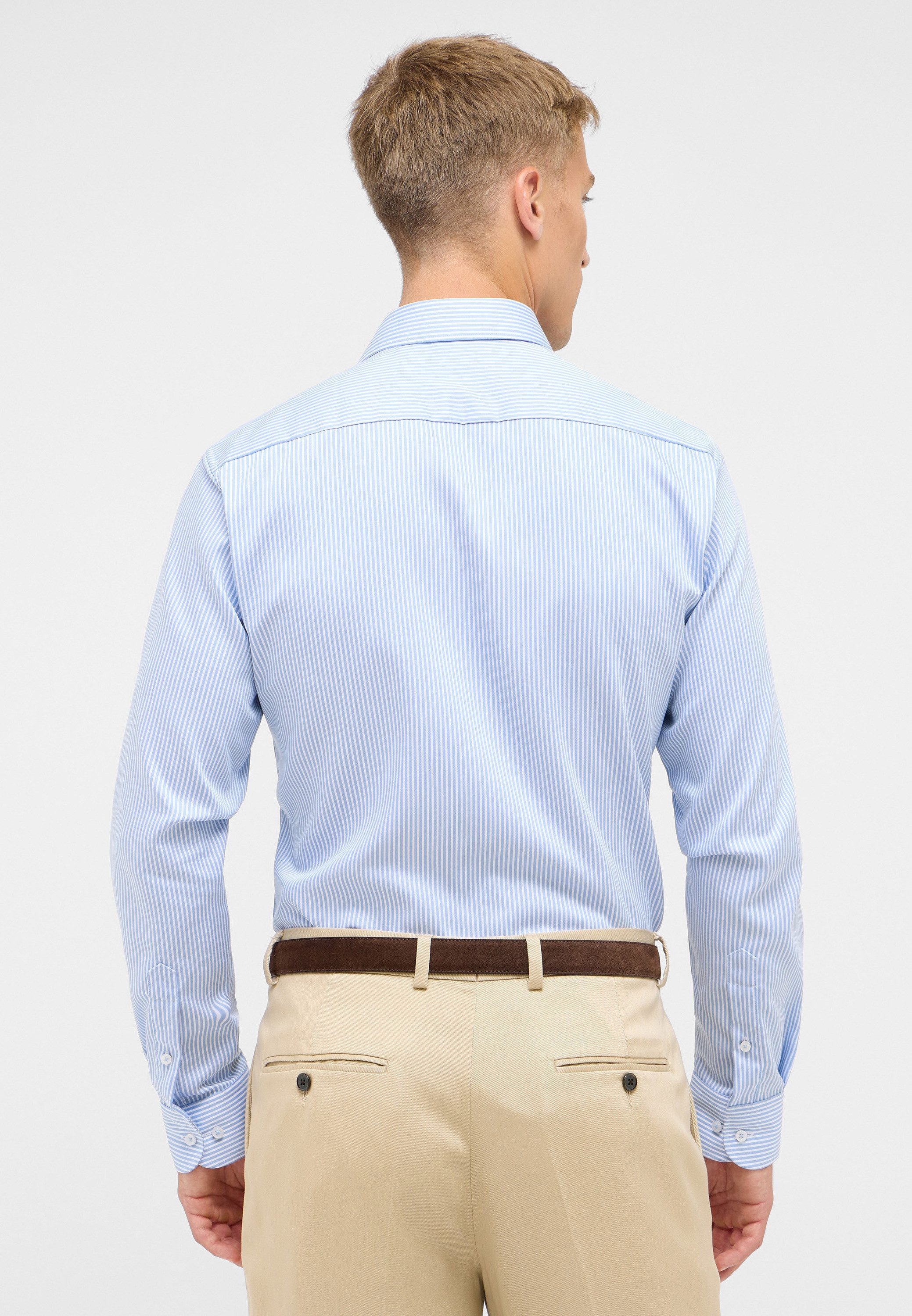 Eterna Overhemd met lange mouwen Slim fit