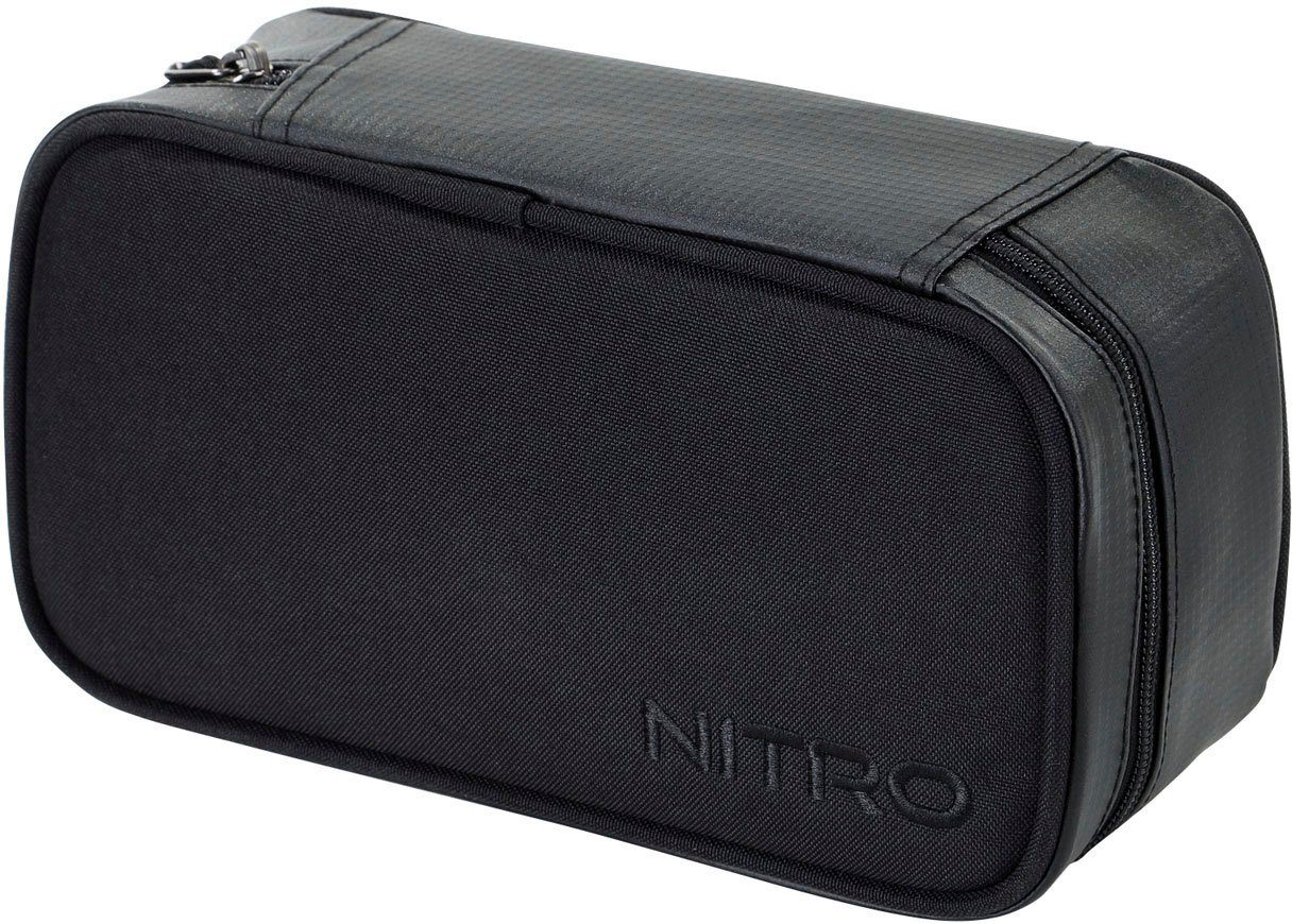 NITRO Etui Pencil Case XL Pennenetui, slordig etui, luie doos, pennen etui