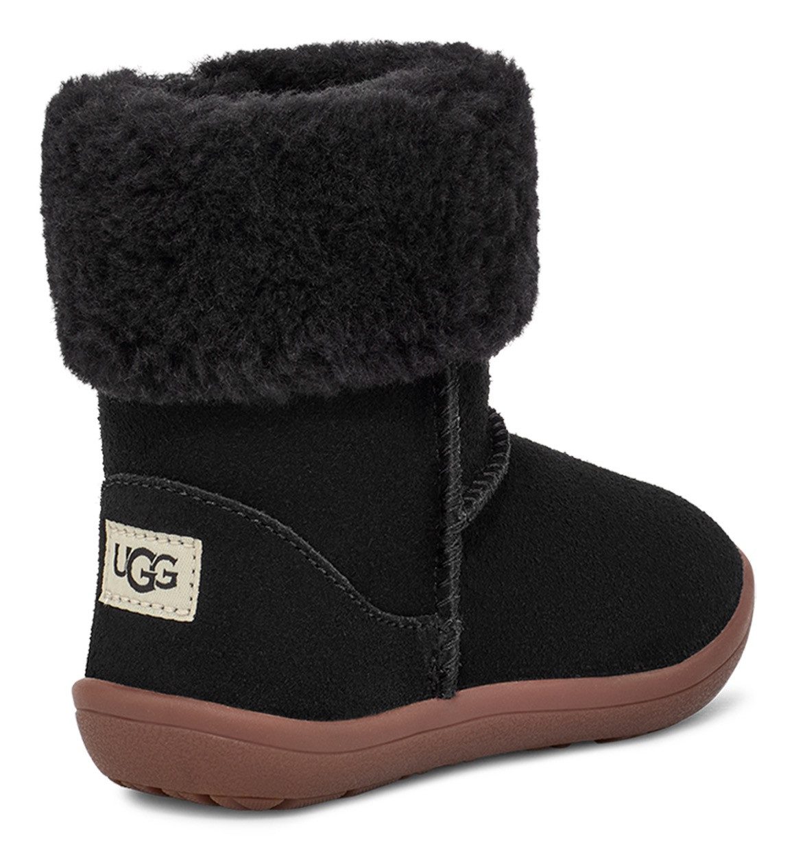 UGG Boots zonder sluiting SAMMEE Klettlaarzen, snowboots, winterlaarzen met praktische klittenbandsluiting
