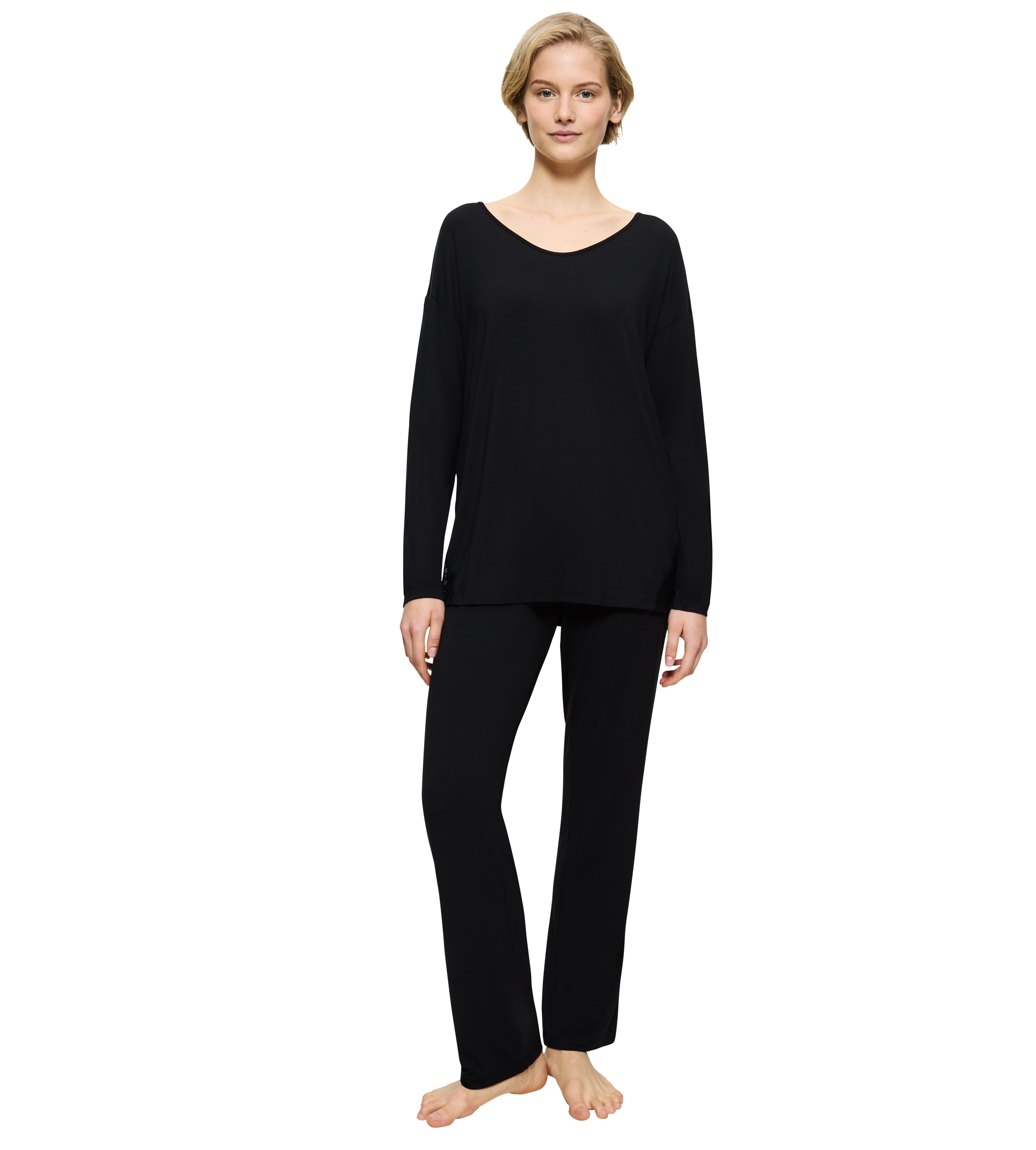 Triumph Pyjama Timeless Sensuality PK LSL (set 2-delig Set)