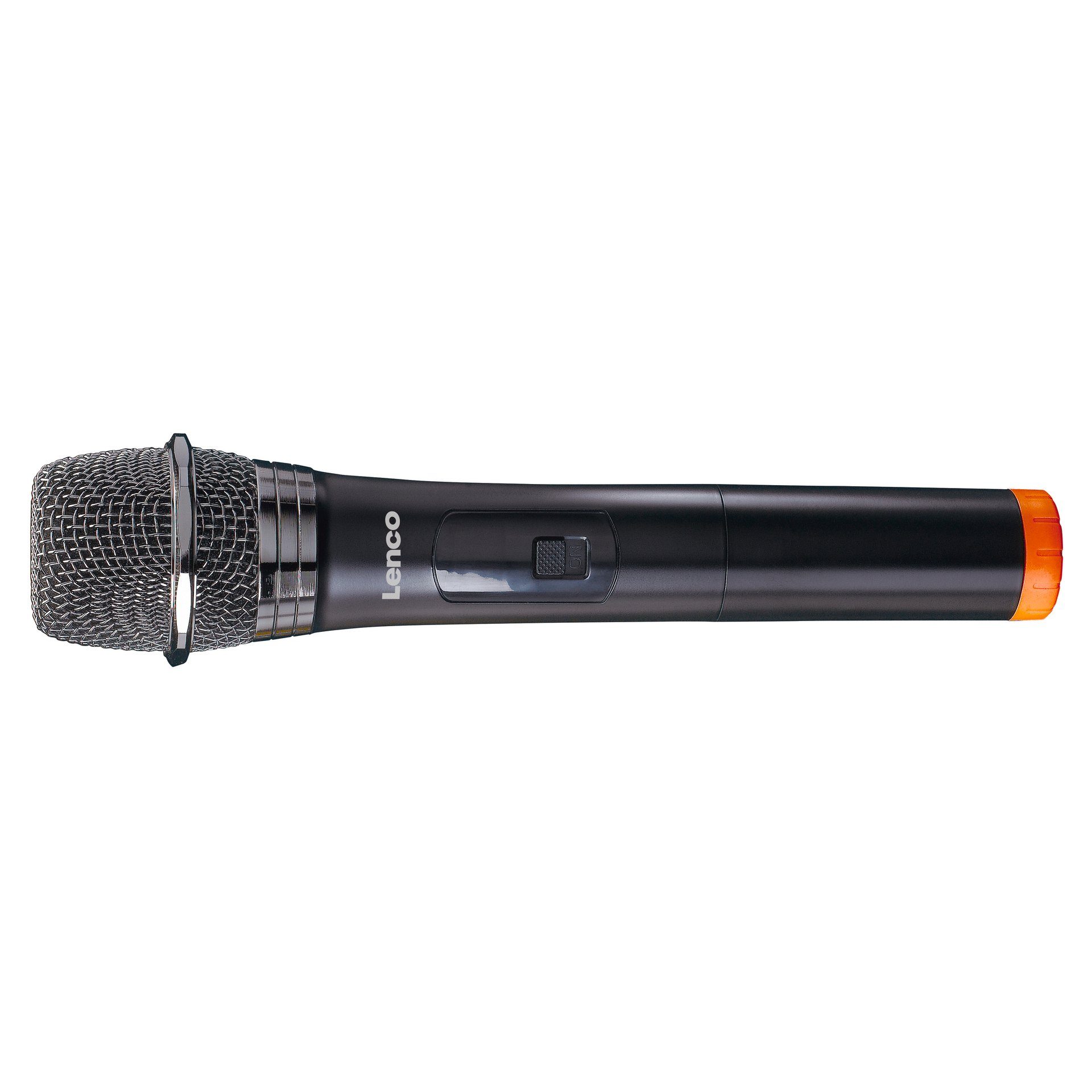 Lenco Microfoon MCW-020BK - Set met 2 draadloze microfoons