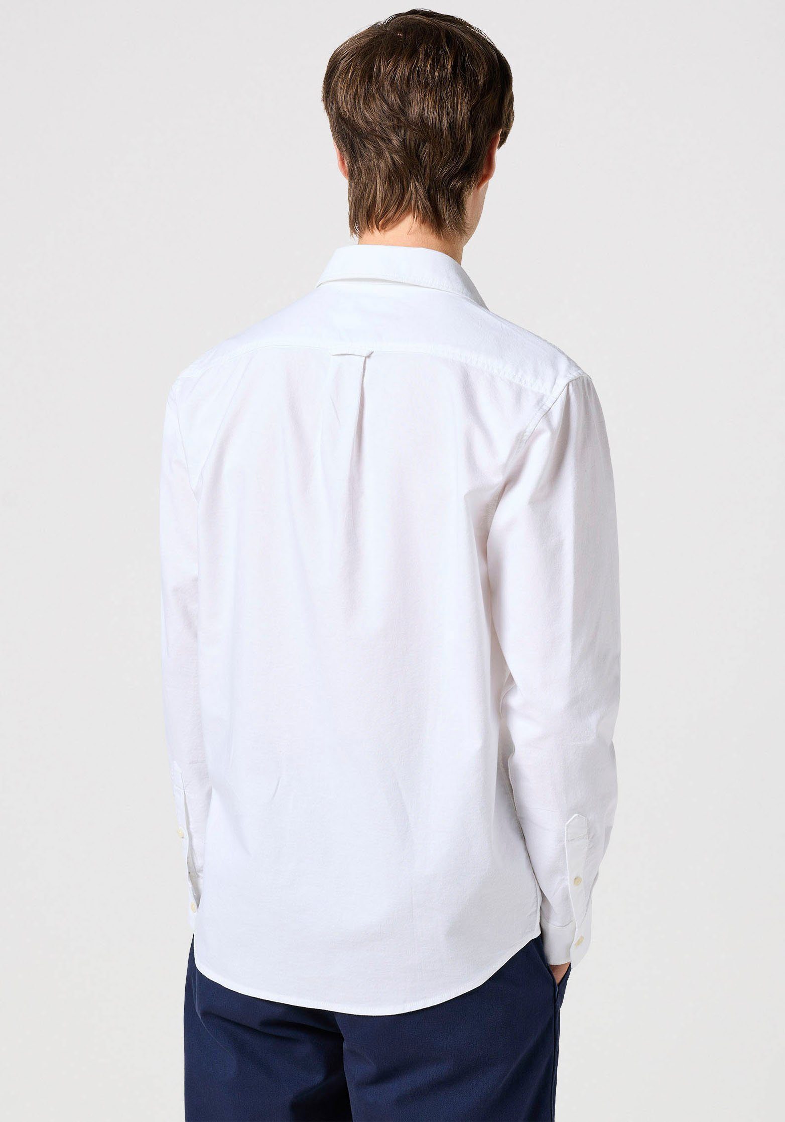 Wrangler Overhemd met lange mouwen