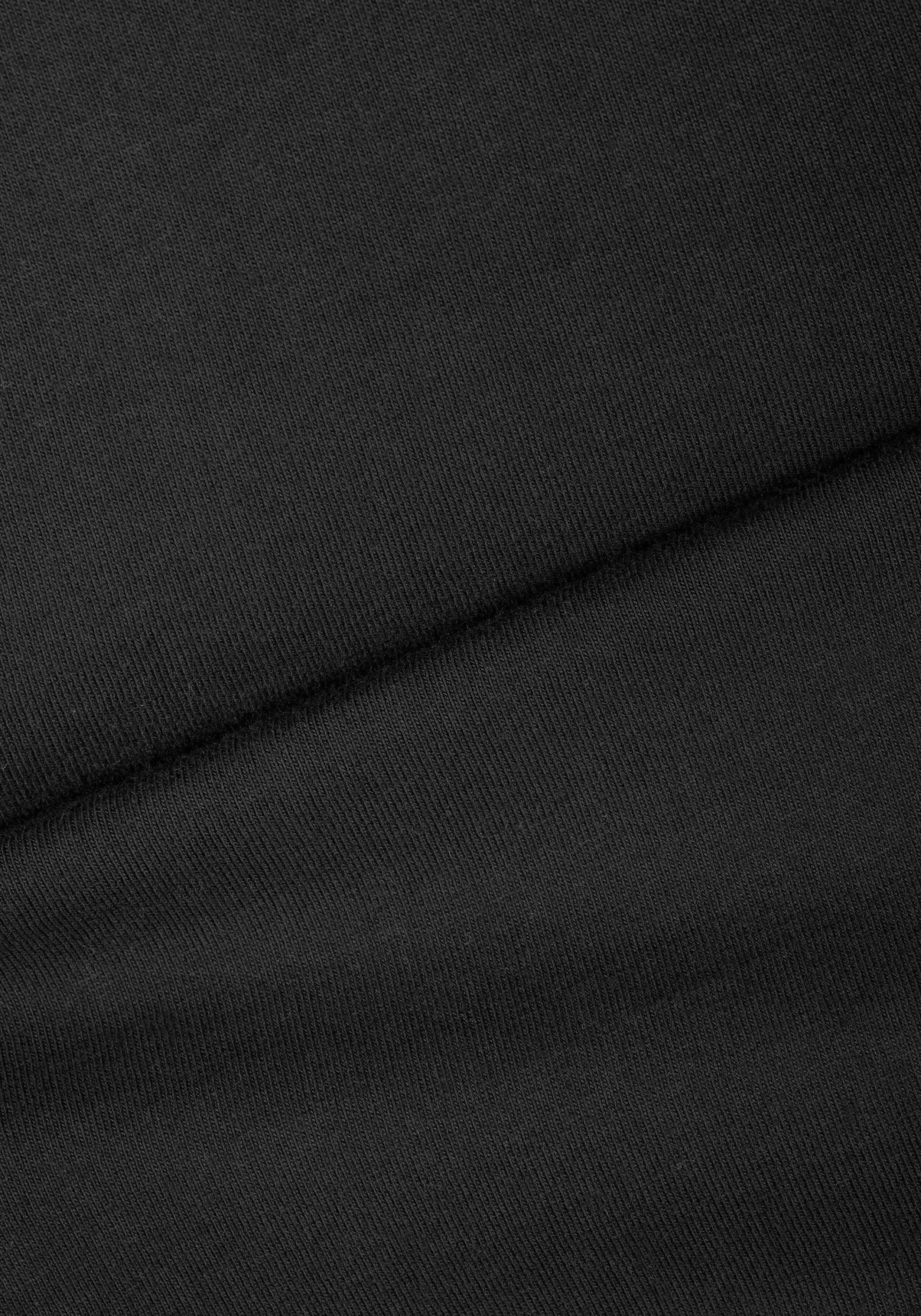 Lascana Pyjama met behaaglijk zachte flannellen broek (2-delig, 1 stuk)