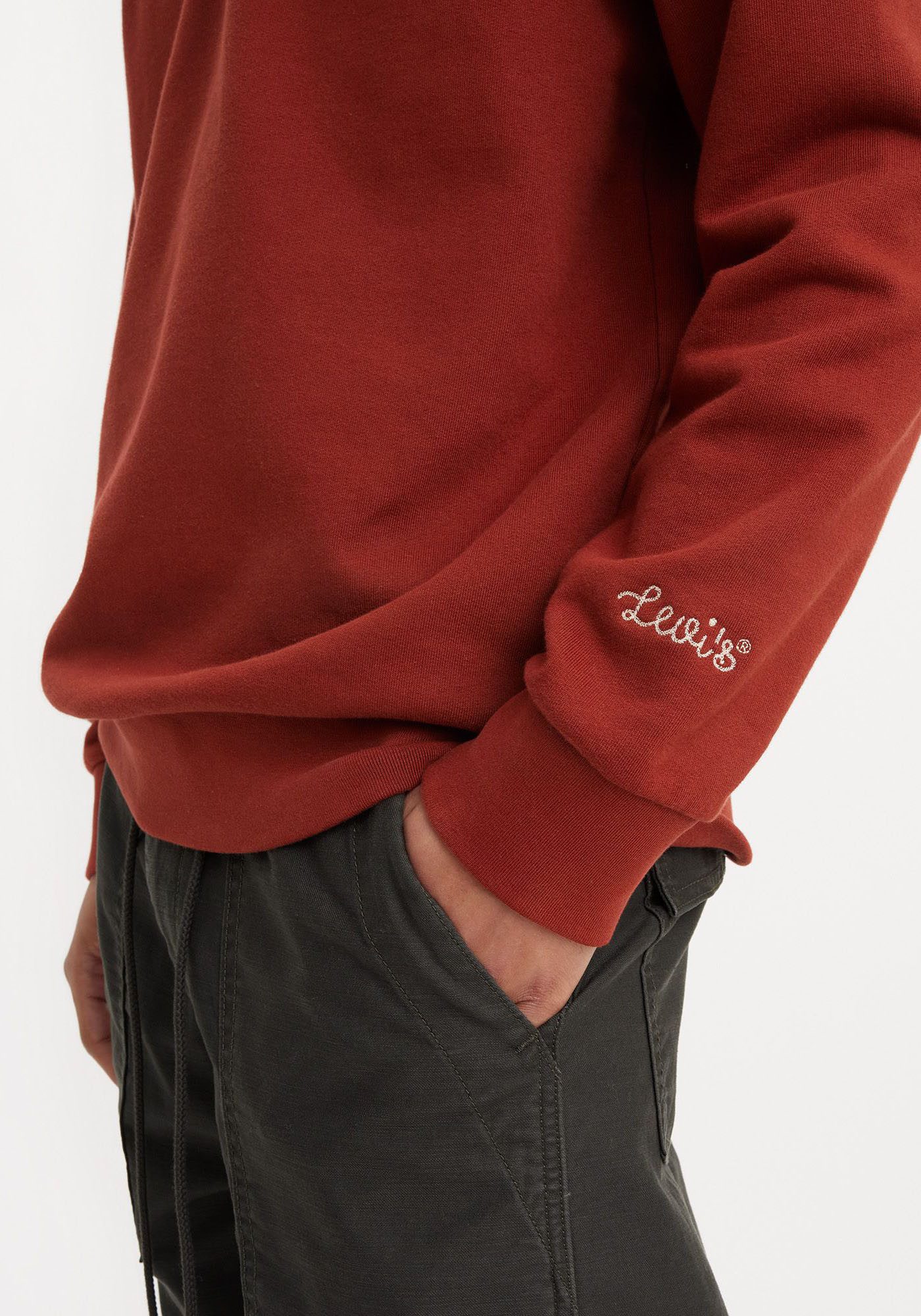Levi's® Sweatshirt STANDARD GRAPHIC CREW