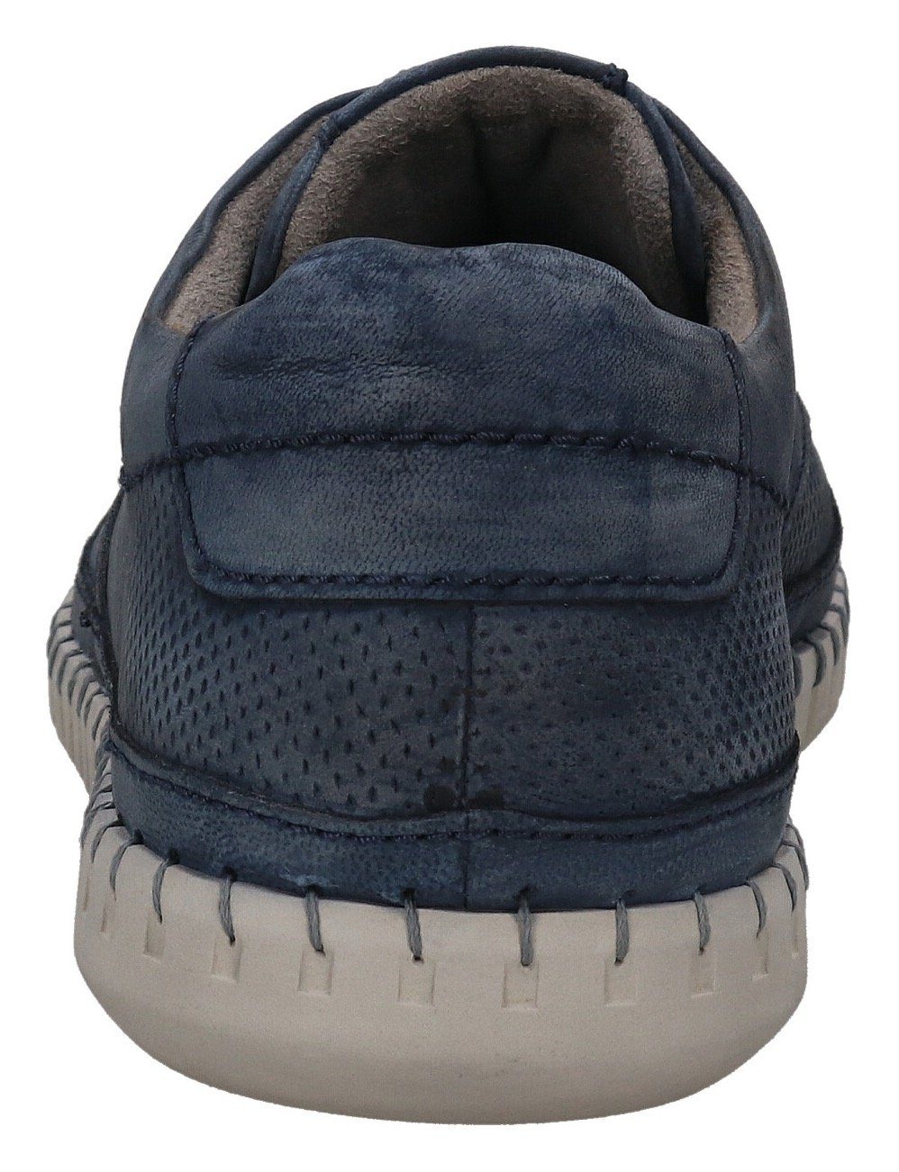 Bugatti Slip-on sneakers Zomerschoen, slipper, loafer met perforatie