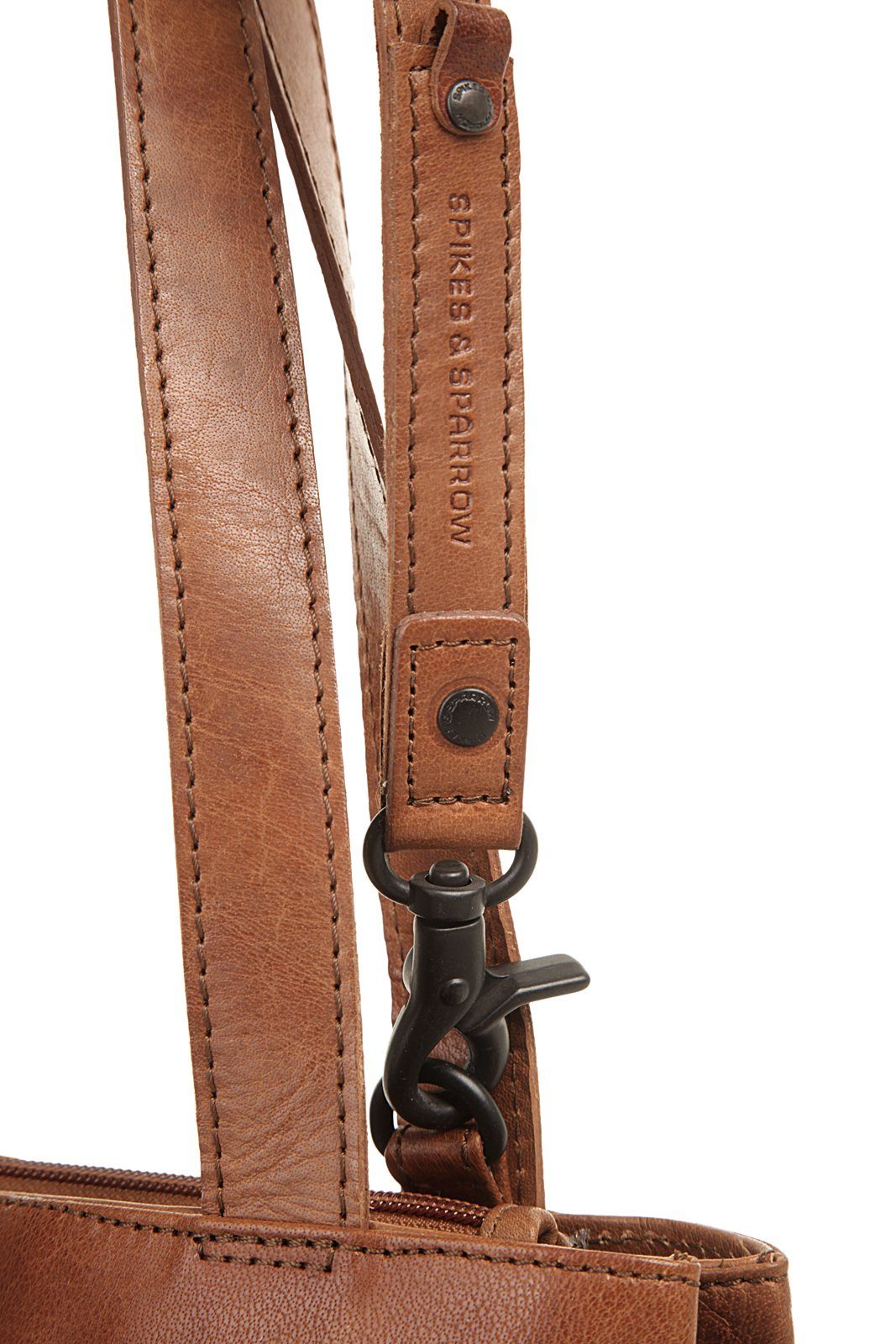Spikes & Sparrow Shopper echt leder