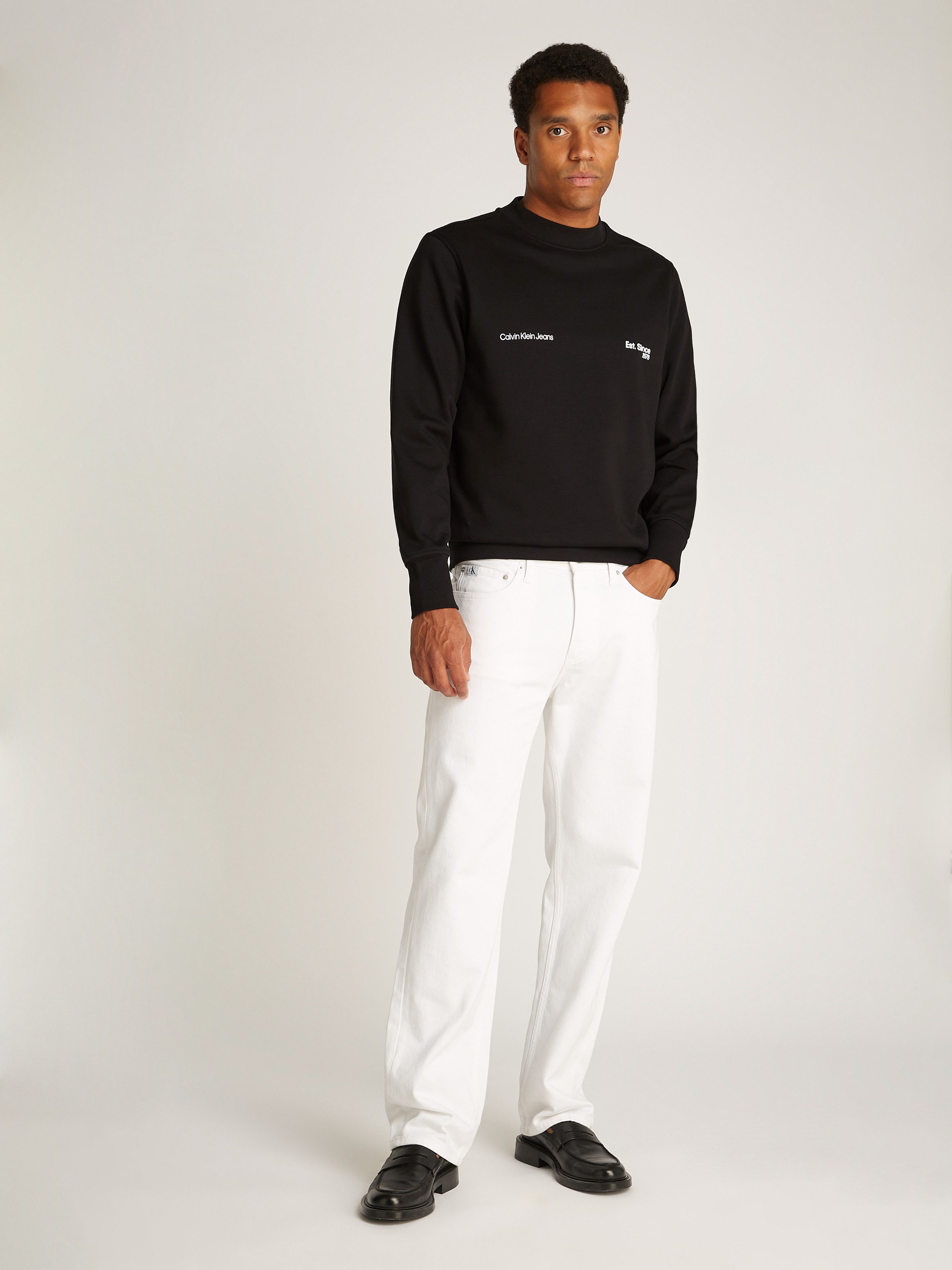 Calvin Klein Sweatshirt 1978 CREW NECK