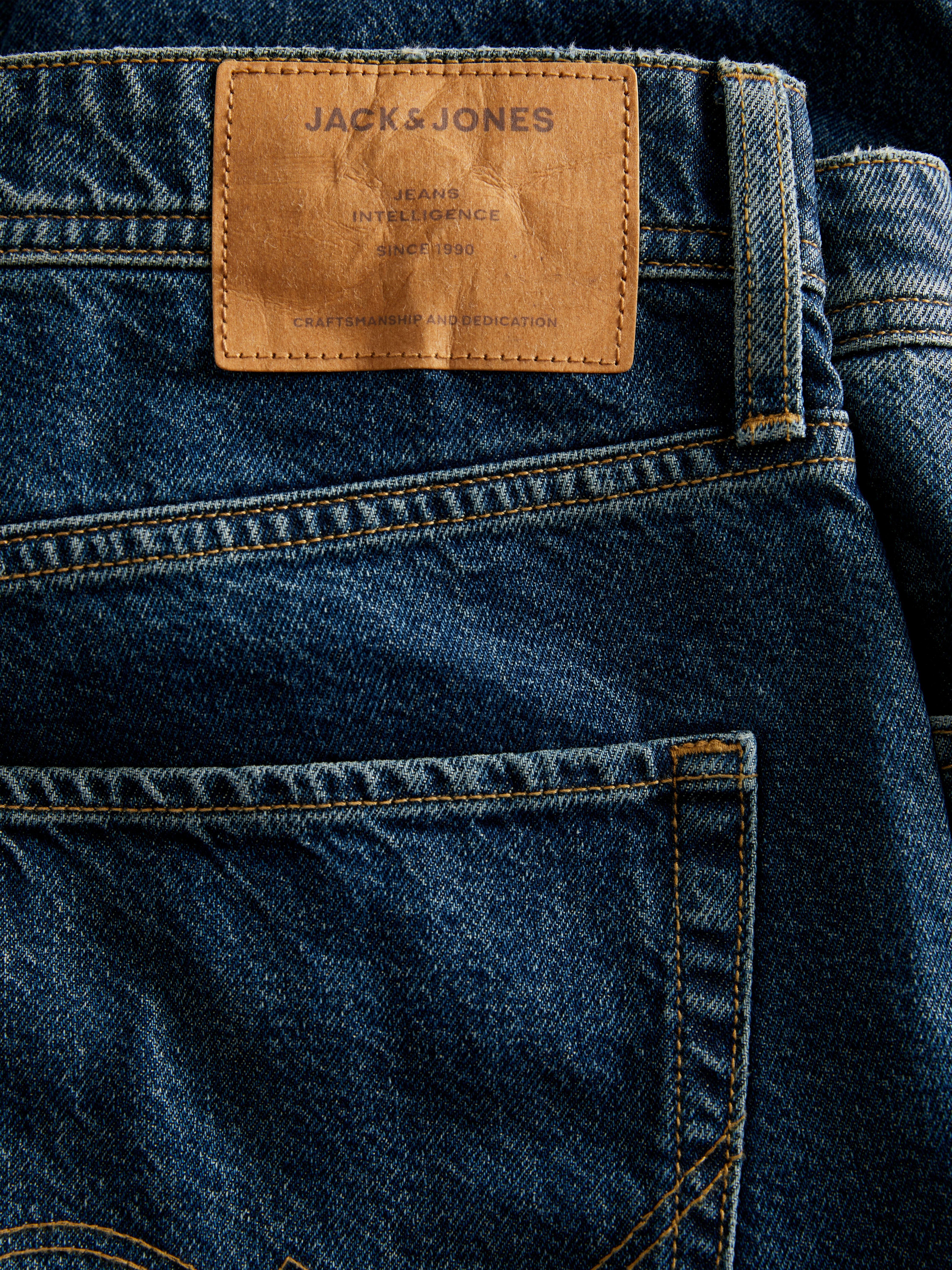 Jack & Jones Relax fit jeans JJIEDDIE JJORIGINAL SQ NOOS