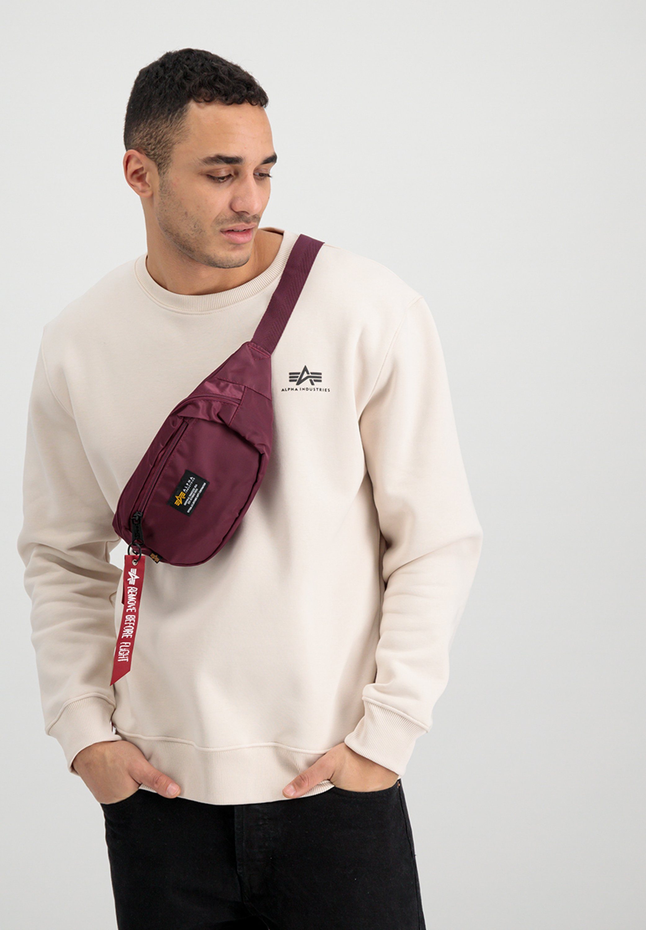Alpha Industries Heuptasje Accessoires Bags Crew Waist Bag