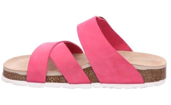 Rohde Slippers Elba , sleehak, zomerschoen, slippers met gespsluiting