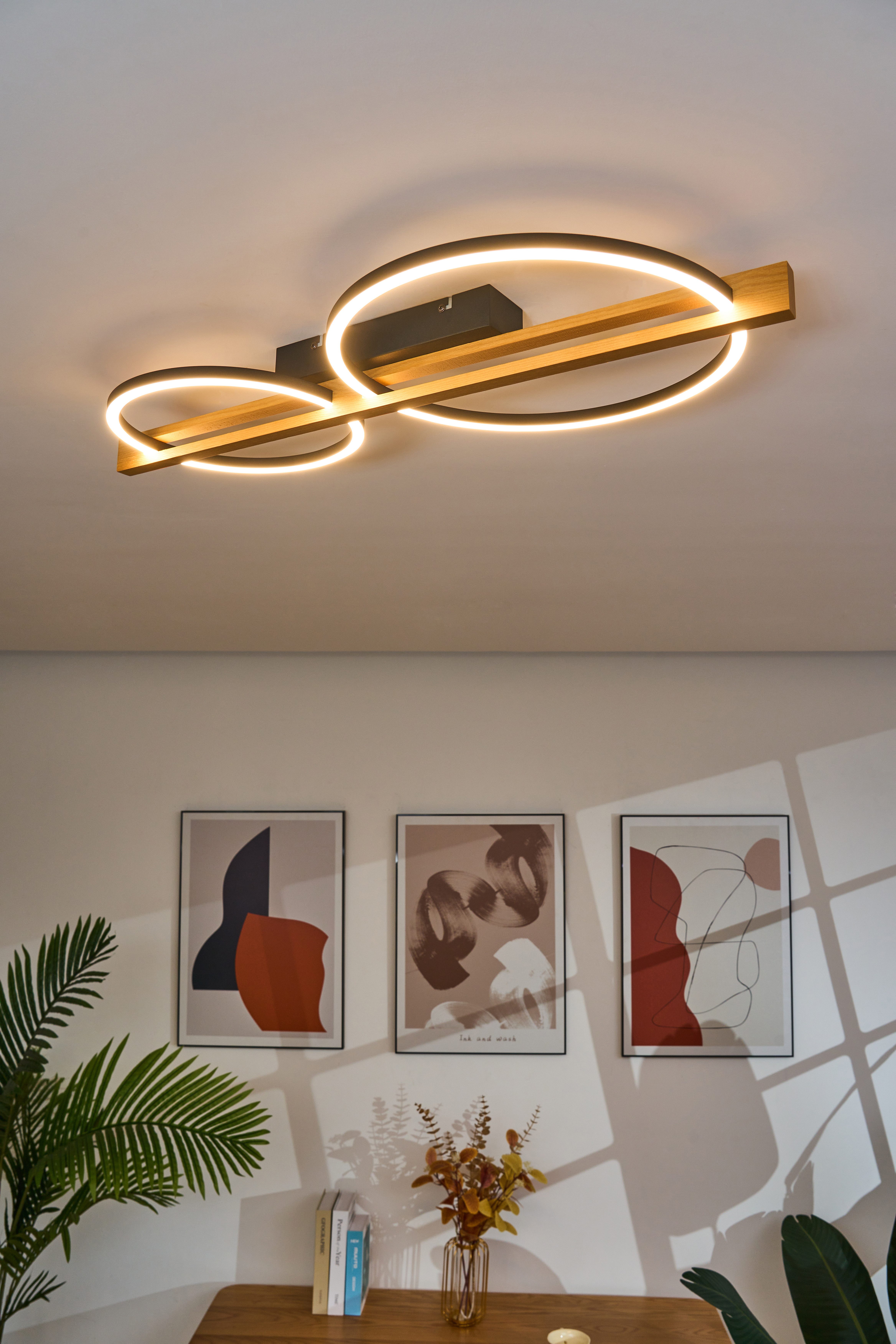 ECO-LIGHT Led-plafondlamp TOVAK