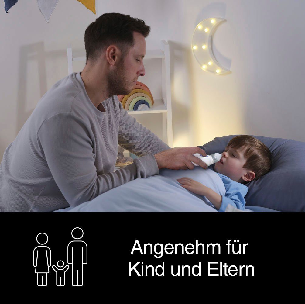 Braun Neuszuiger 1 - BNA100EU Elektrische neuszuiger voor elke leeftijdsgroep 0+