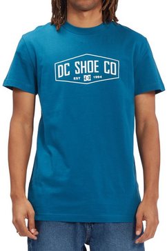 dc shoes t-shirt filled out blauw
