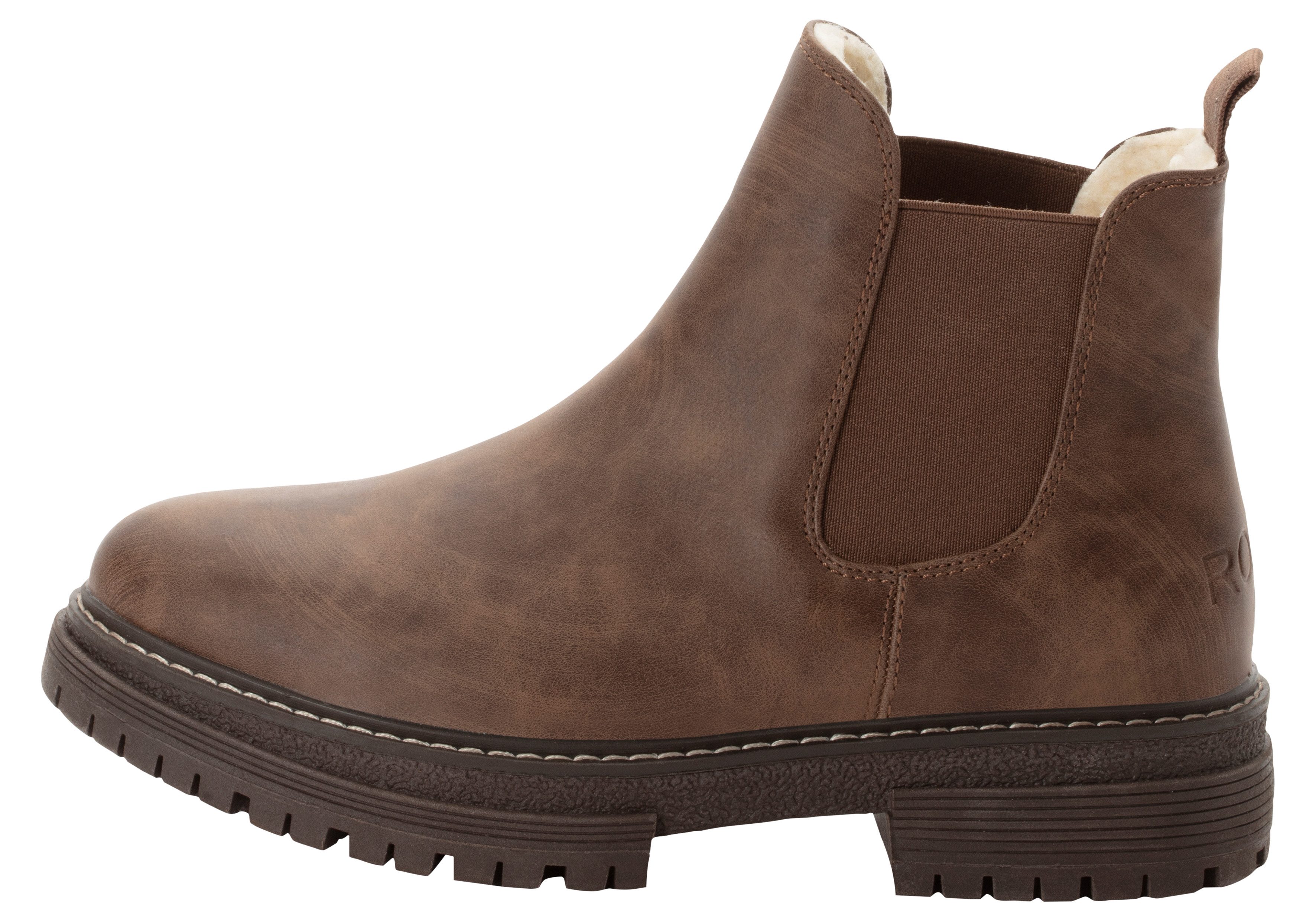 Roxy Chelsea-boots LORENA II BOOT Enkellaarsjes, winterschoenen, gevoerd