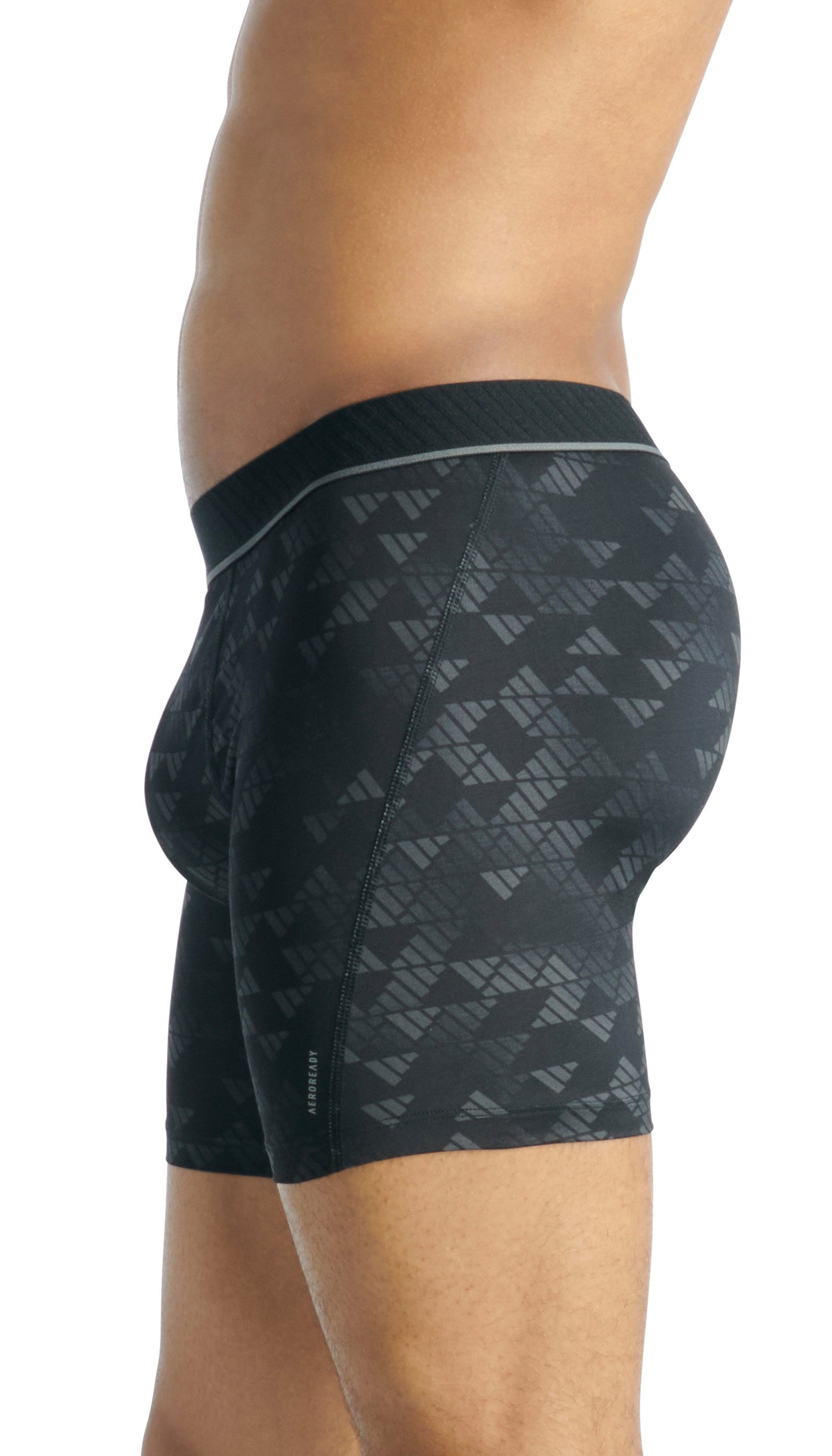 adidas Sportswear Boxershort Met langere pijpen (Set van 3)