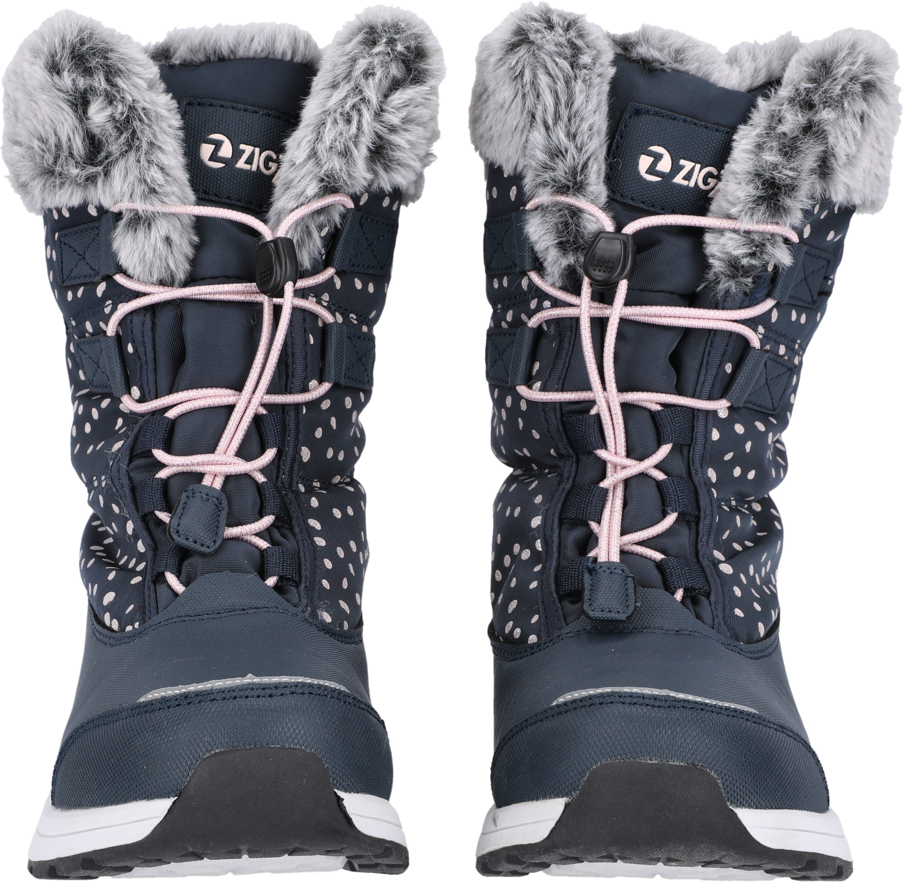 ZIGZAG Winterlaarzen WESEND KIDS BOOT WP V2 Winterlaarzen, veterschoenen, winterschoenen, waterdicht, gevoerd